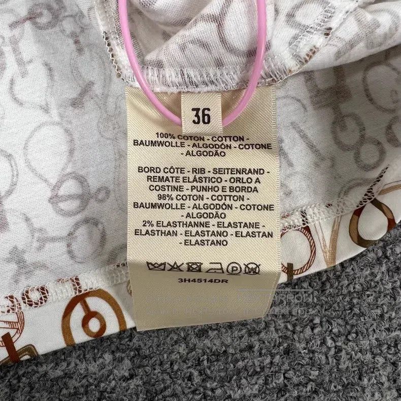 Hermes Hermes Spinning Melody T-Shirt Dress Size XS / US 0-2 / IT 36-38 - 6 Thumbnail