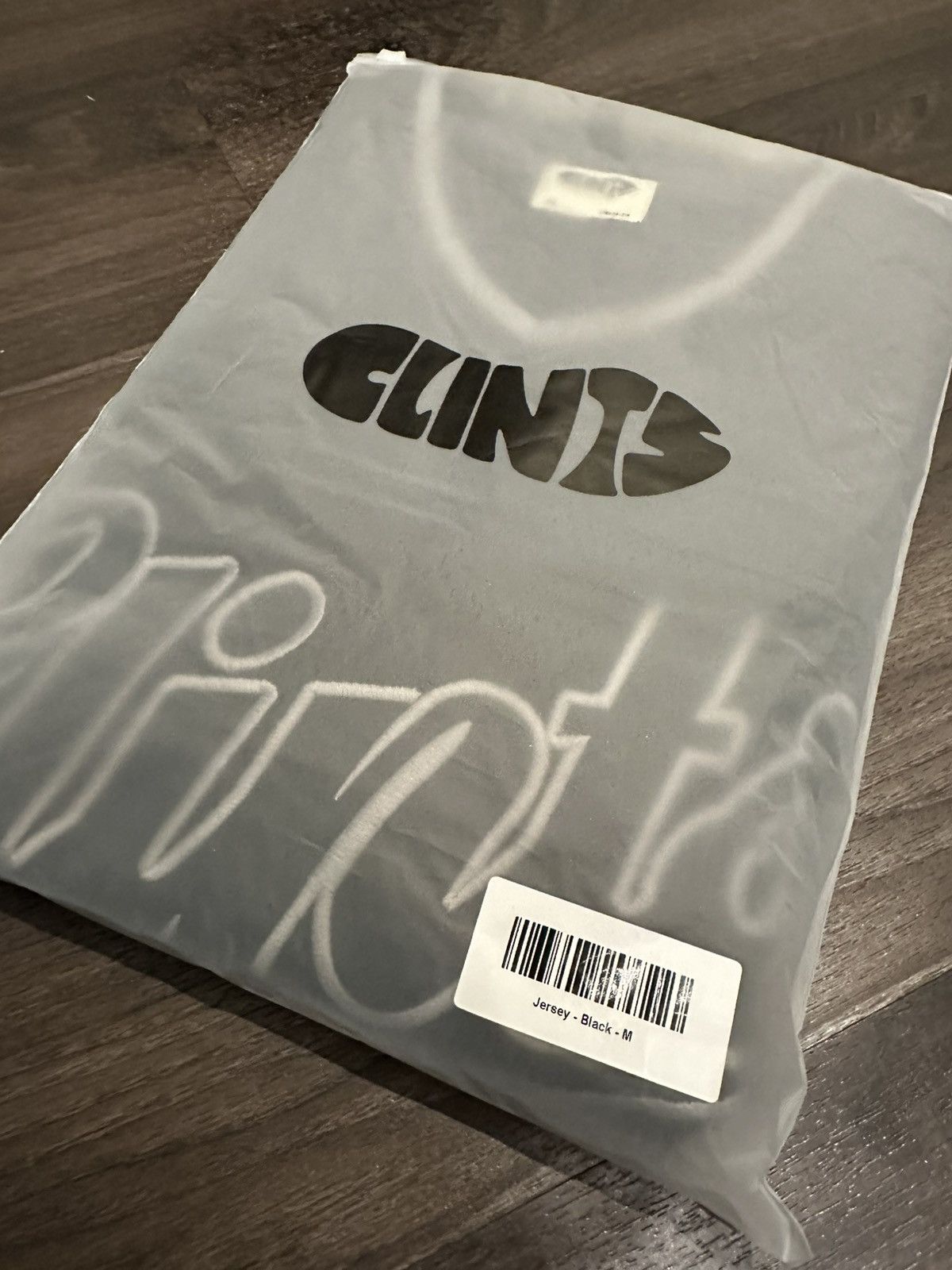 Clints Clints Star Logo Football Jersey Black Medium M Size US M / EU 48-50 / 2 - 8 Thumbnail
