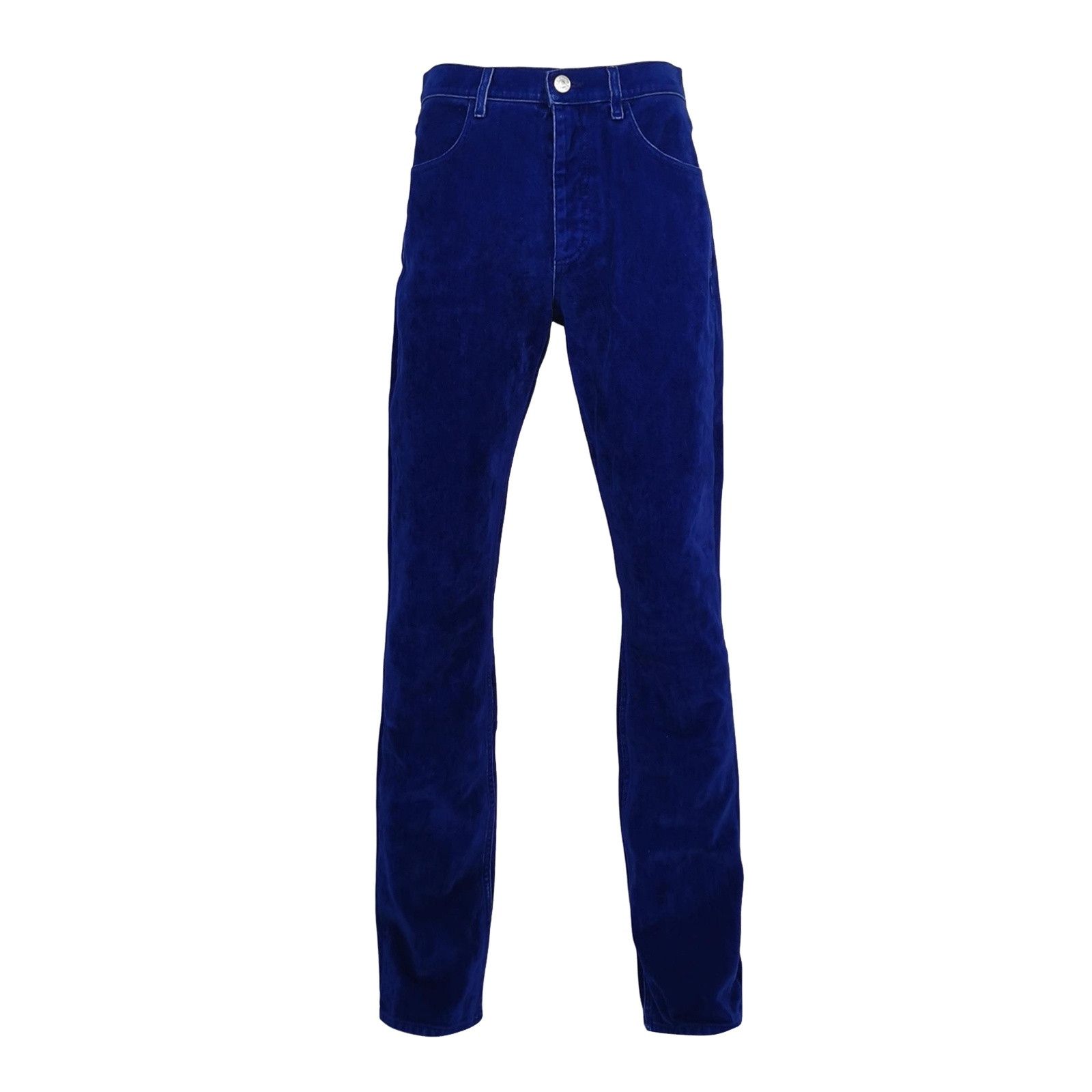 Marni Marni Blue Cotton Blend Jeans Size 32 Size US 32 / EU 48 - 1 Thumbnail
