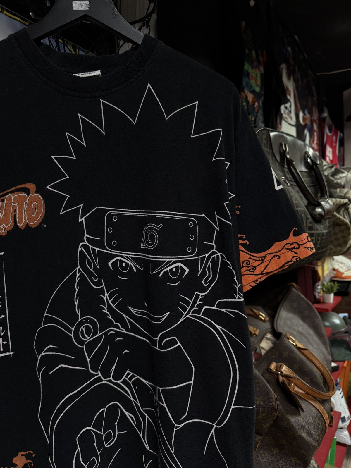 Vintage Vintage 2002 Naruto T-Shirt Rare Adult Size Large Size US L / EU 52-54 / 3 - 2 Thumbnail