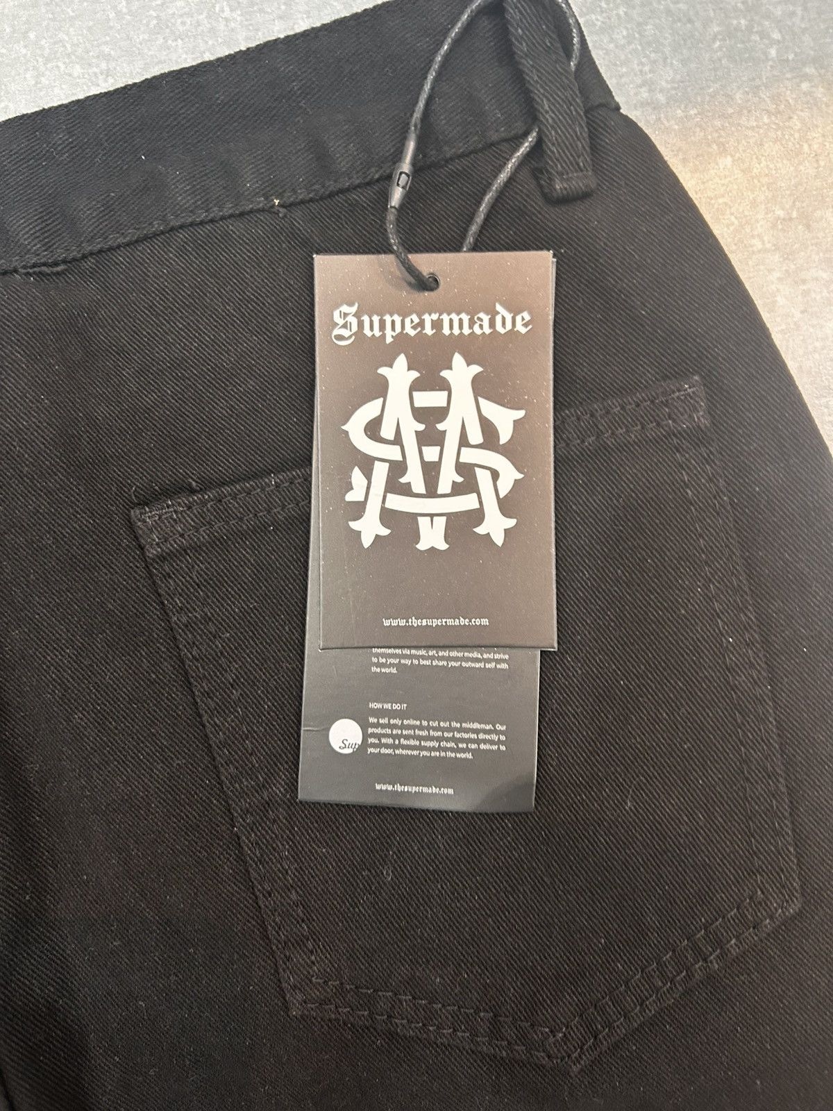 Other Streetwear Jeans Size US 32 / EU 48 - 4 Thumbnail