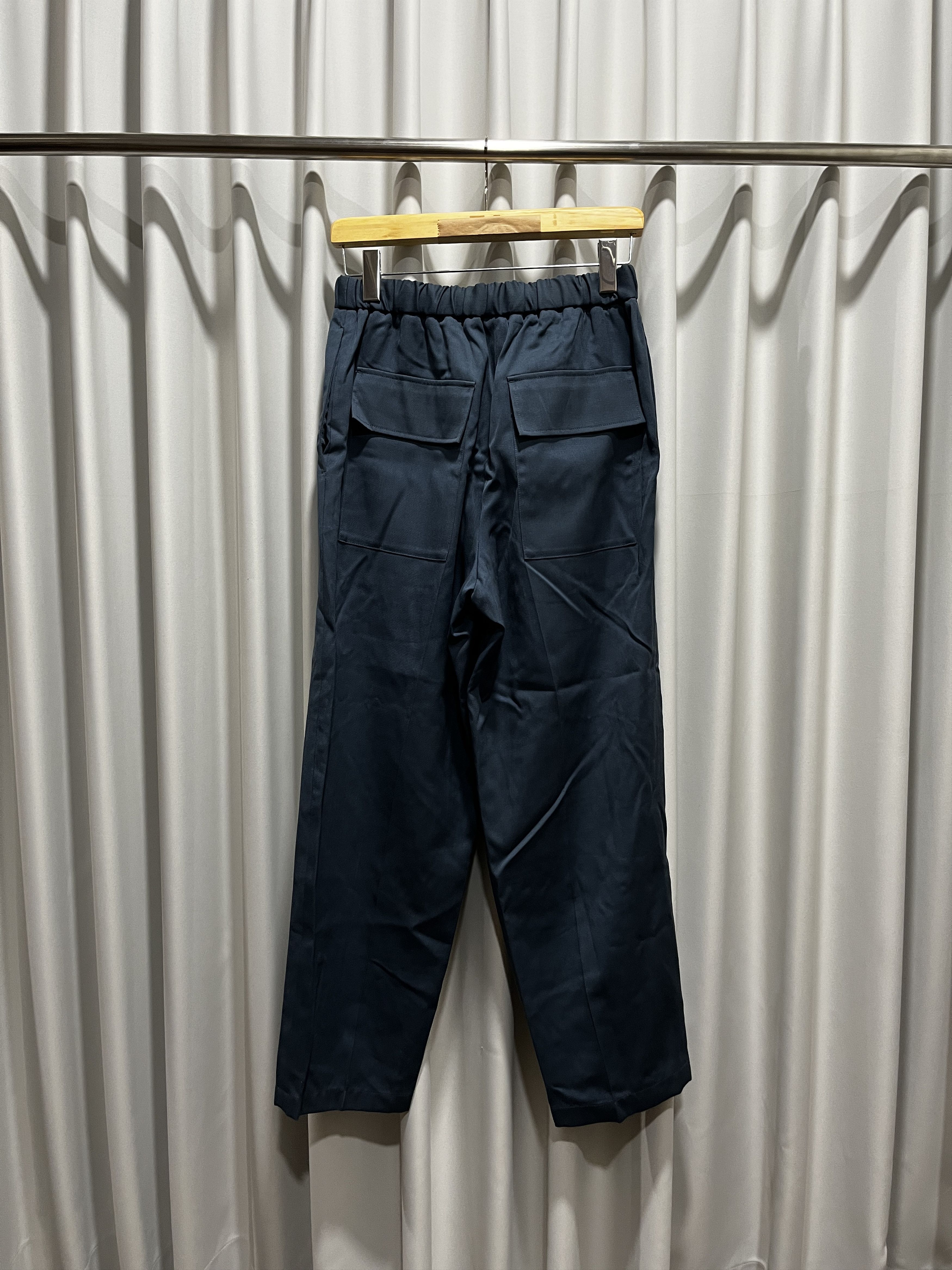 Jil Sander Jil Sander Elastical Waistband Wool Trousers Size US 30 / EU 46 - 2 Thumbnail