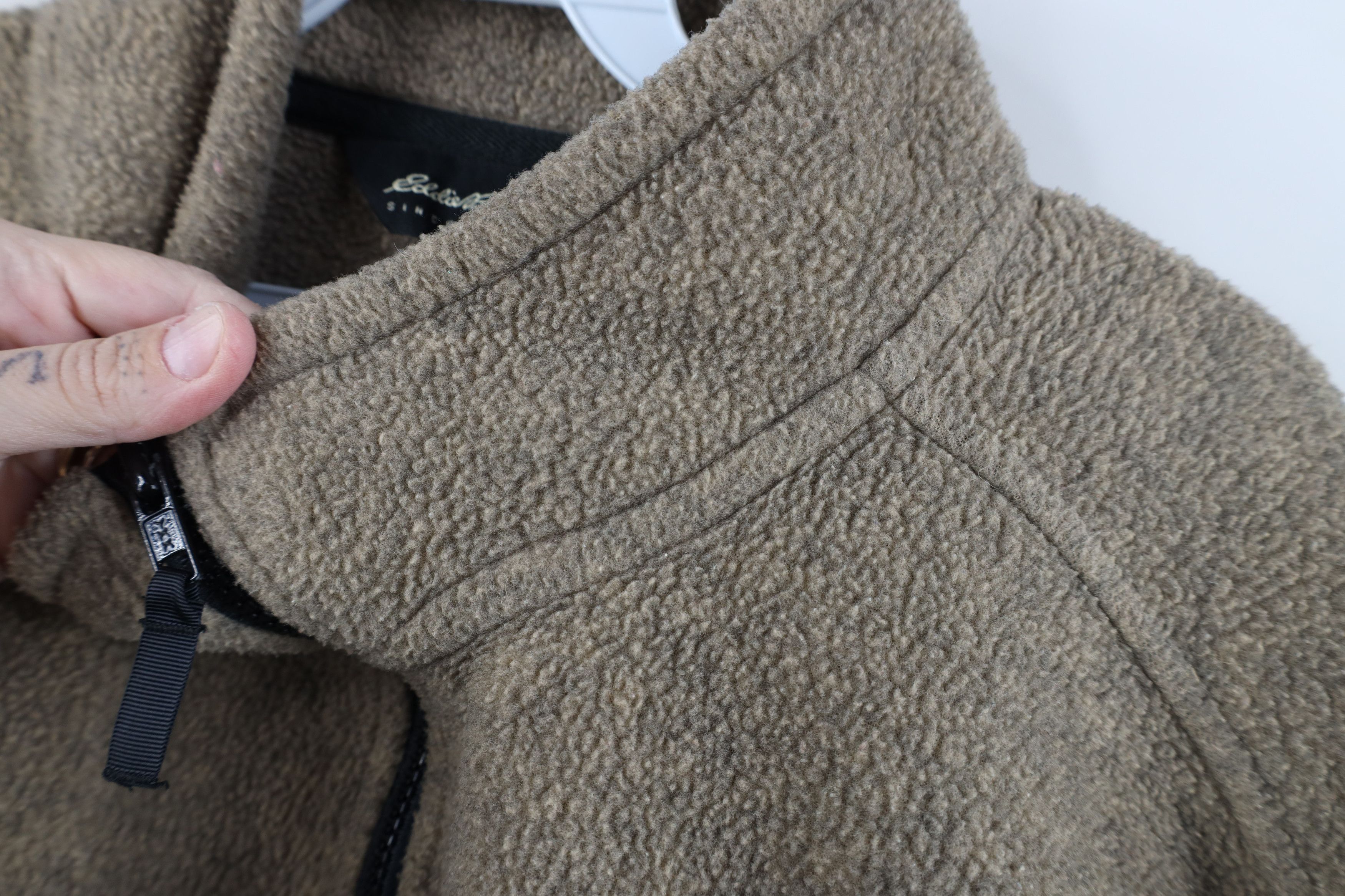Eddie Bauer Vintage 90s Eddie Bauer Half Zip Fleece Pullover Sweater Size US XXL / EU 58 / 5 - 9 Thumbnail