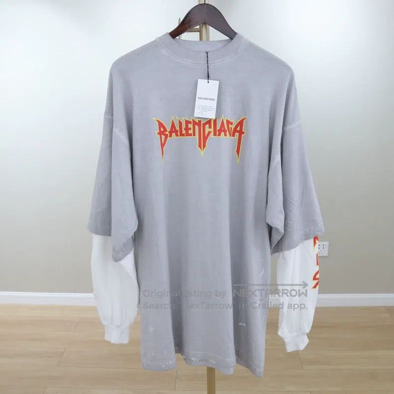 Other Balenciaga Pieced short-sleeve Size US S / EU 44-46 / 1 - 1 Thumbnail