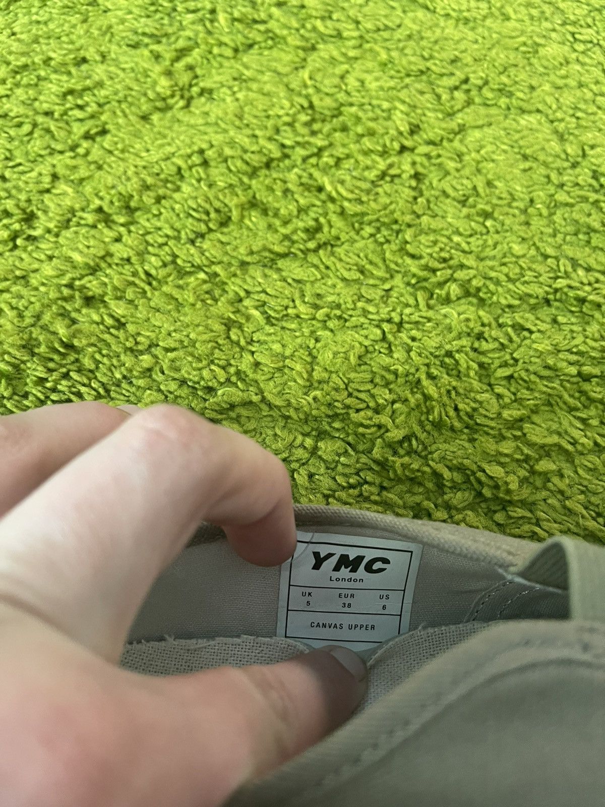 YMC You Must Create YMC Japanese military style canvas sneakers Size US 6 / IT 36 - 8 Thumbnail