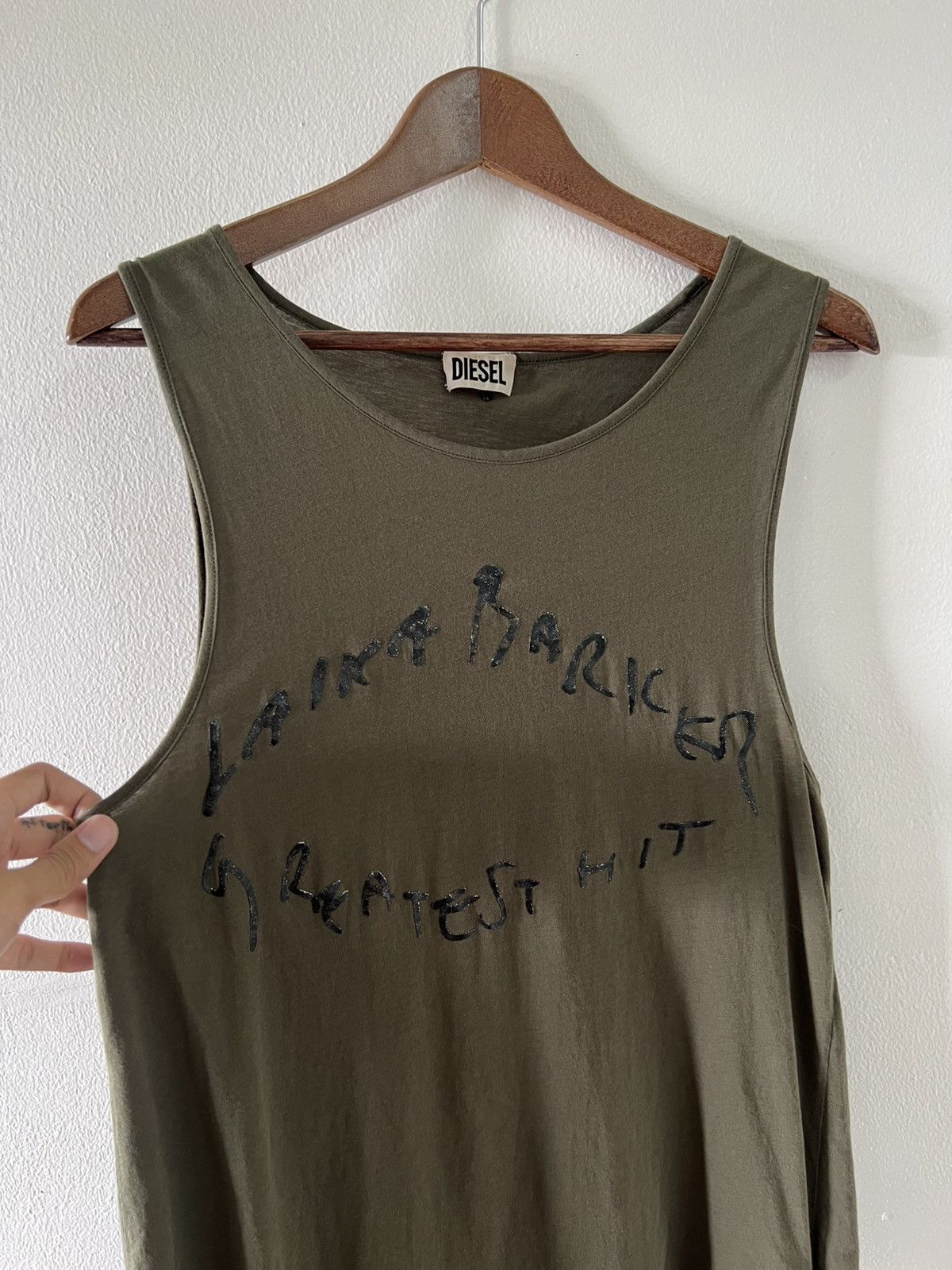 Diesel Diesel Tank Top Size US S / EU 44-46 / 1 - 3 Thumbnail