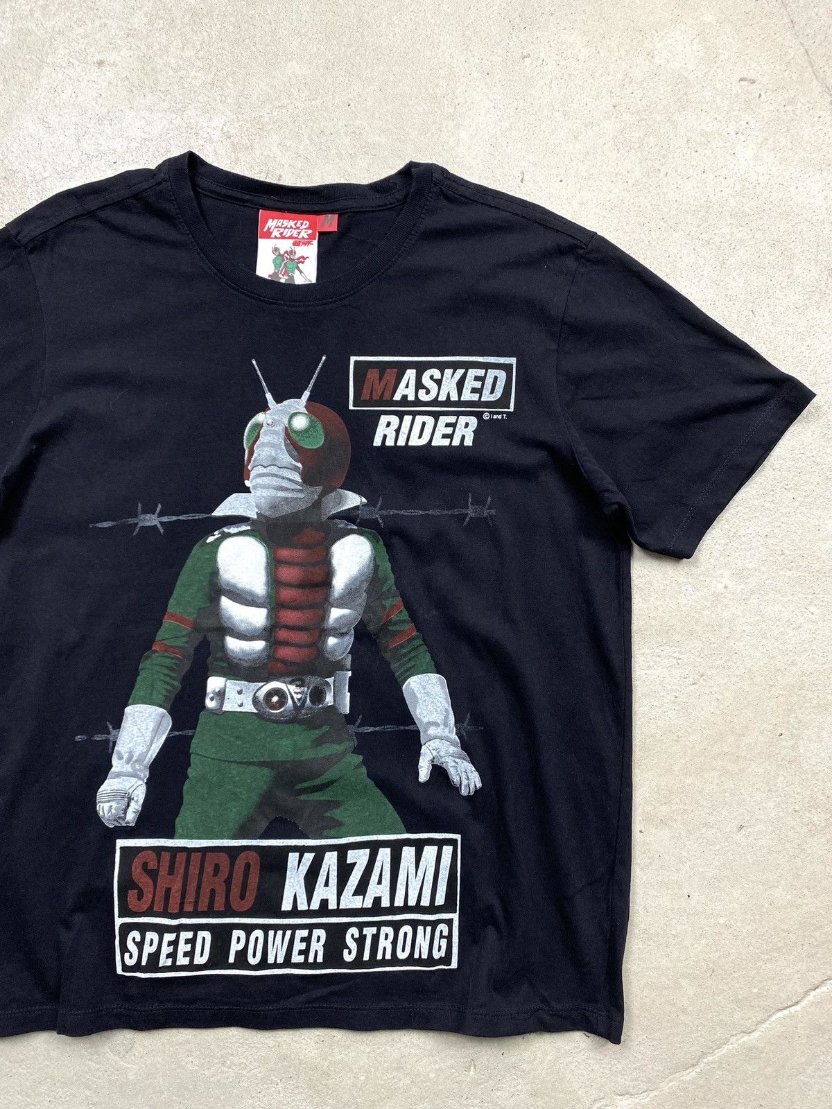 Anime Vintage Masked Rider Anime Japanese Cartoon T Shirt Akira Size US M / EU 48-50 / 2 - 2 Thumbnail