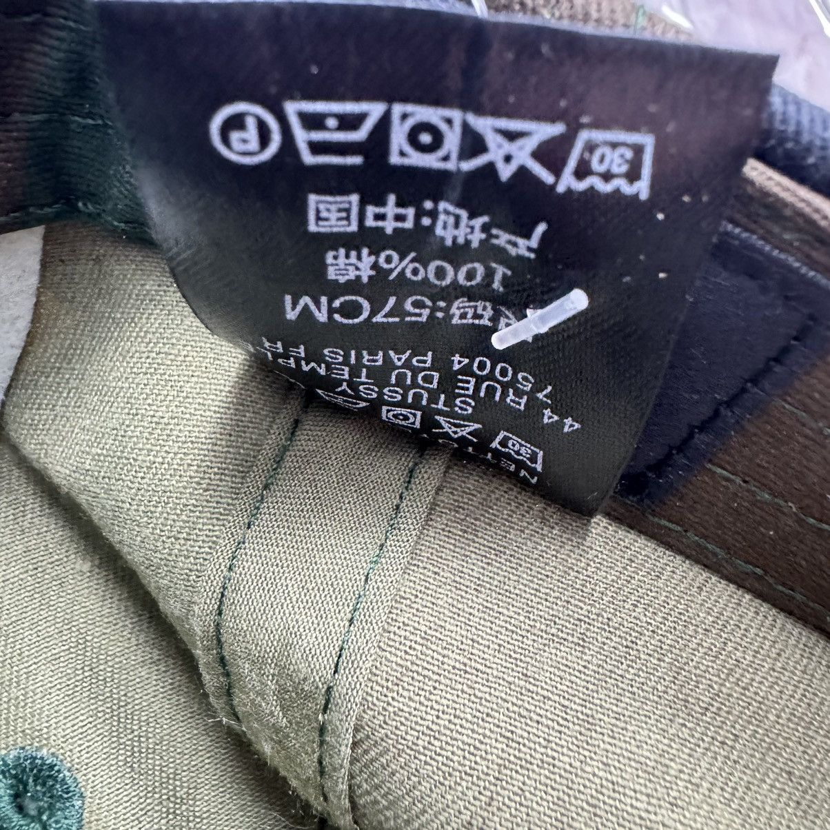 Stussy Stussy Low Pro Washed Cotton Basic Strapback Camouflage Hat Size ONE SIZE - 12 Thumbnail