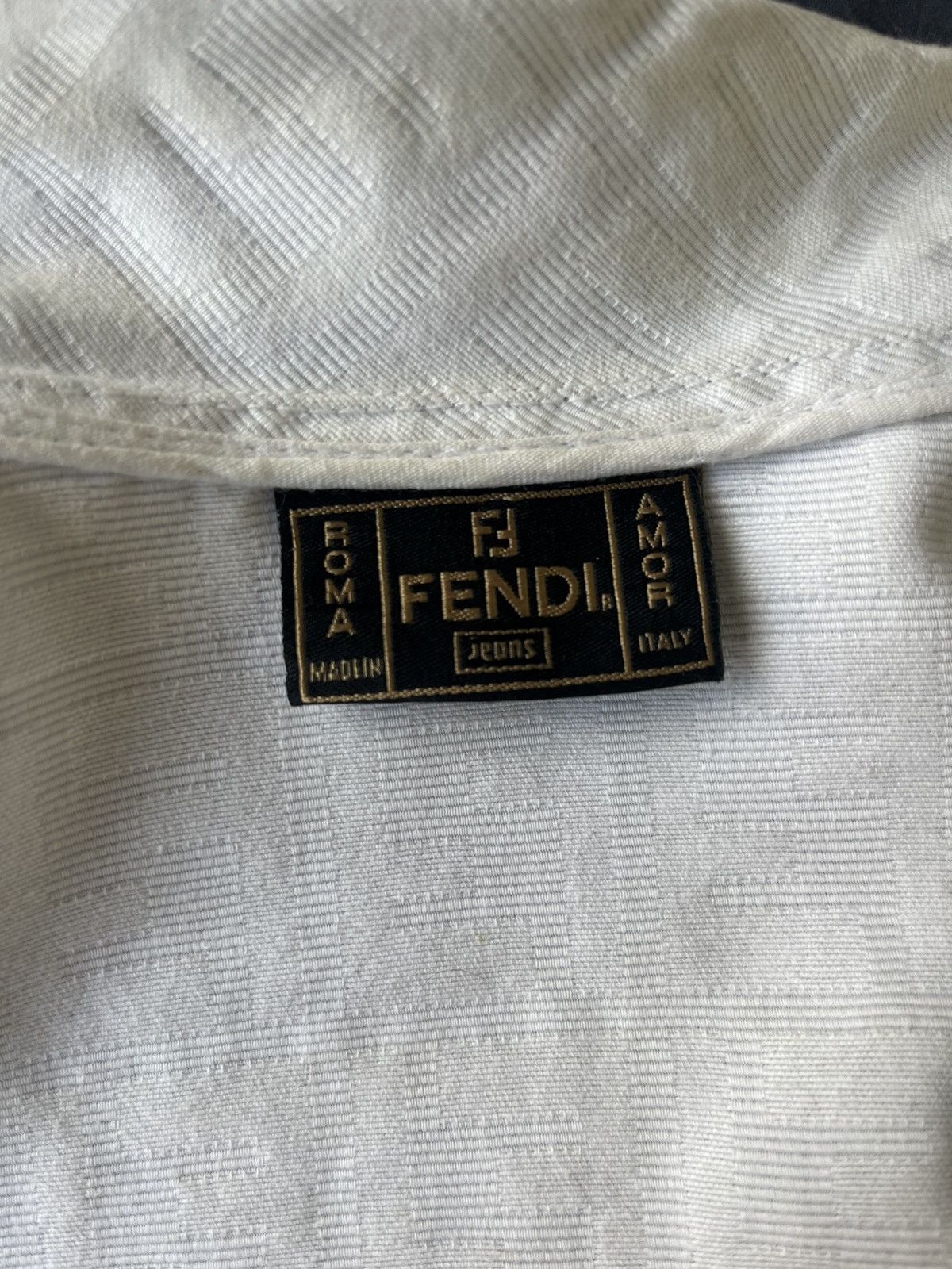 Fendi Vintage Fendi Monogram jacket Size US S / EU 44-46 / 1 - 7 Thumbnail