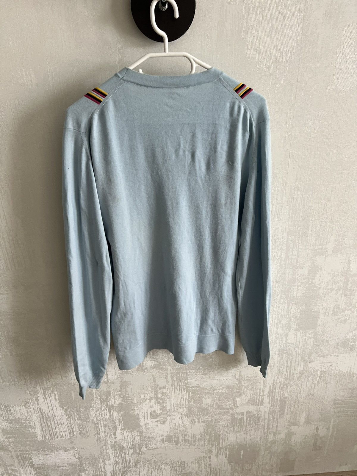 Gucci × Vintage Gucci Cotton Cardigan Size US L / EU 52-54 / 3 - 2 Thumbnail