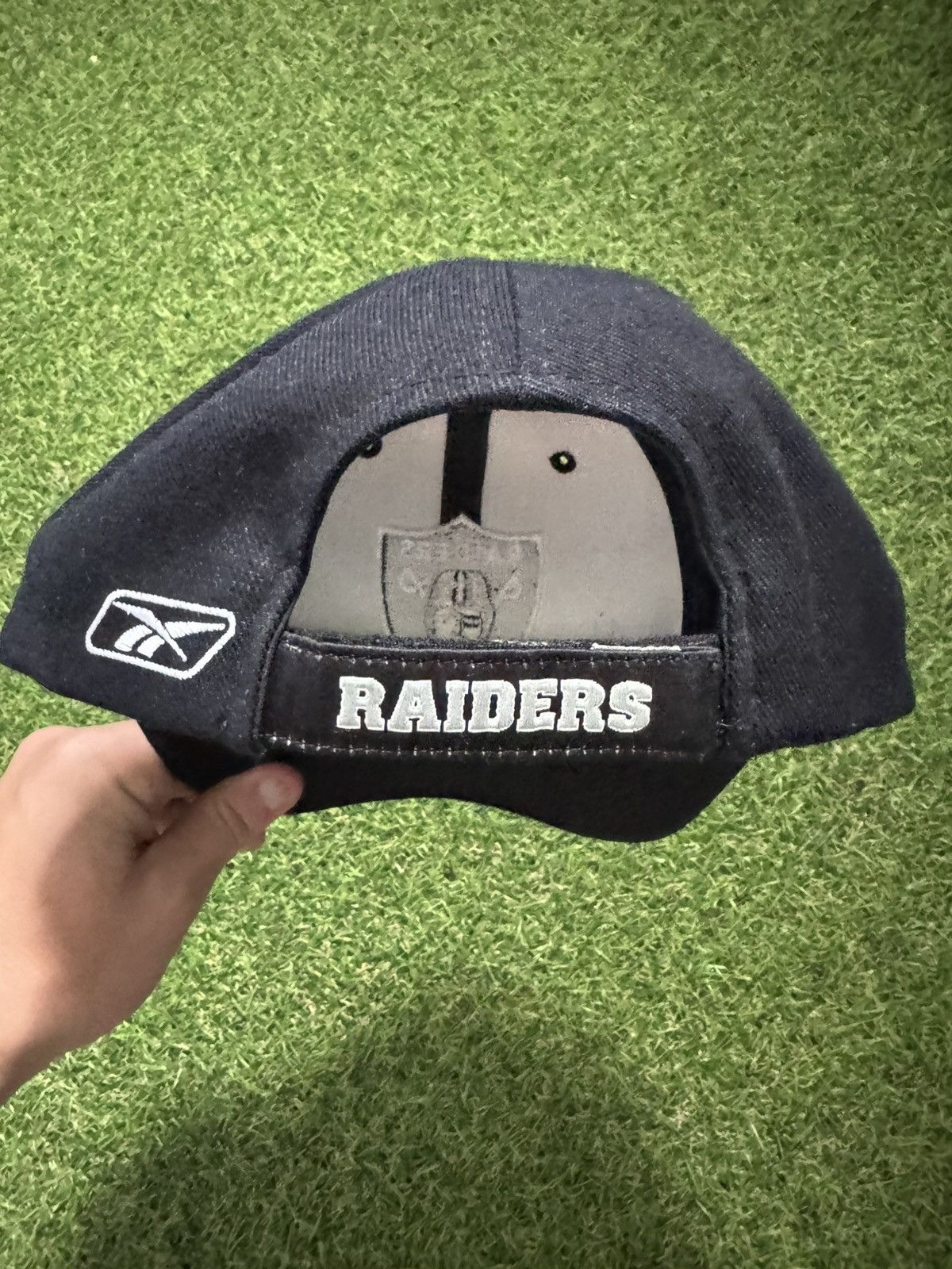 Reebok Vintage Reebok, Oakland Raiders hat Size ONE SIZE - 2 Thumbnail