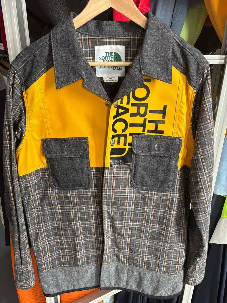 Junya Watanabe Junya Watanabe Color-block shirt Size US M / EU 48-50 / 2 - 2 Thumbnail