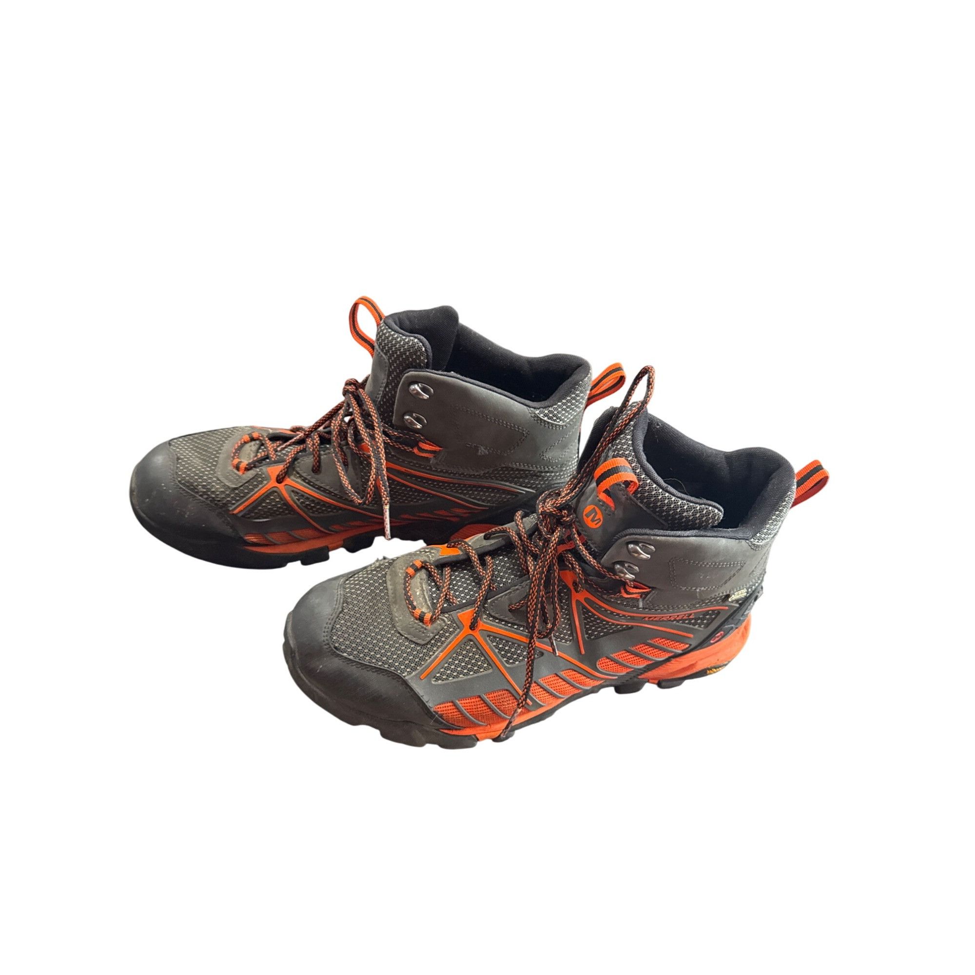 Merrell Merrell GORE-TEX Surround Mens brown red hiking Boots Size 1 Size US 12 / EU 45 - 3 Thumbnail