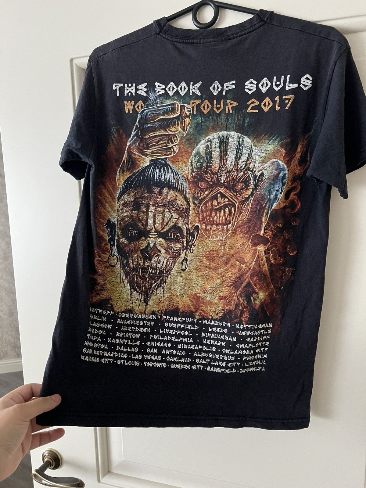 Iron Maiden Iron Maiden Band Rock Tee T-Shirt Size S Size US S / EU 44-46 / 1 - 13 Thumbnail