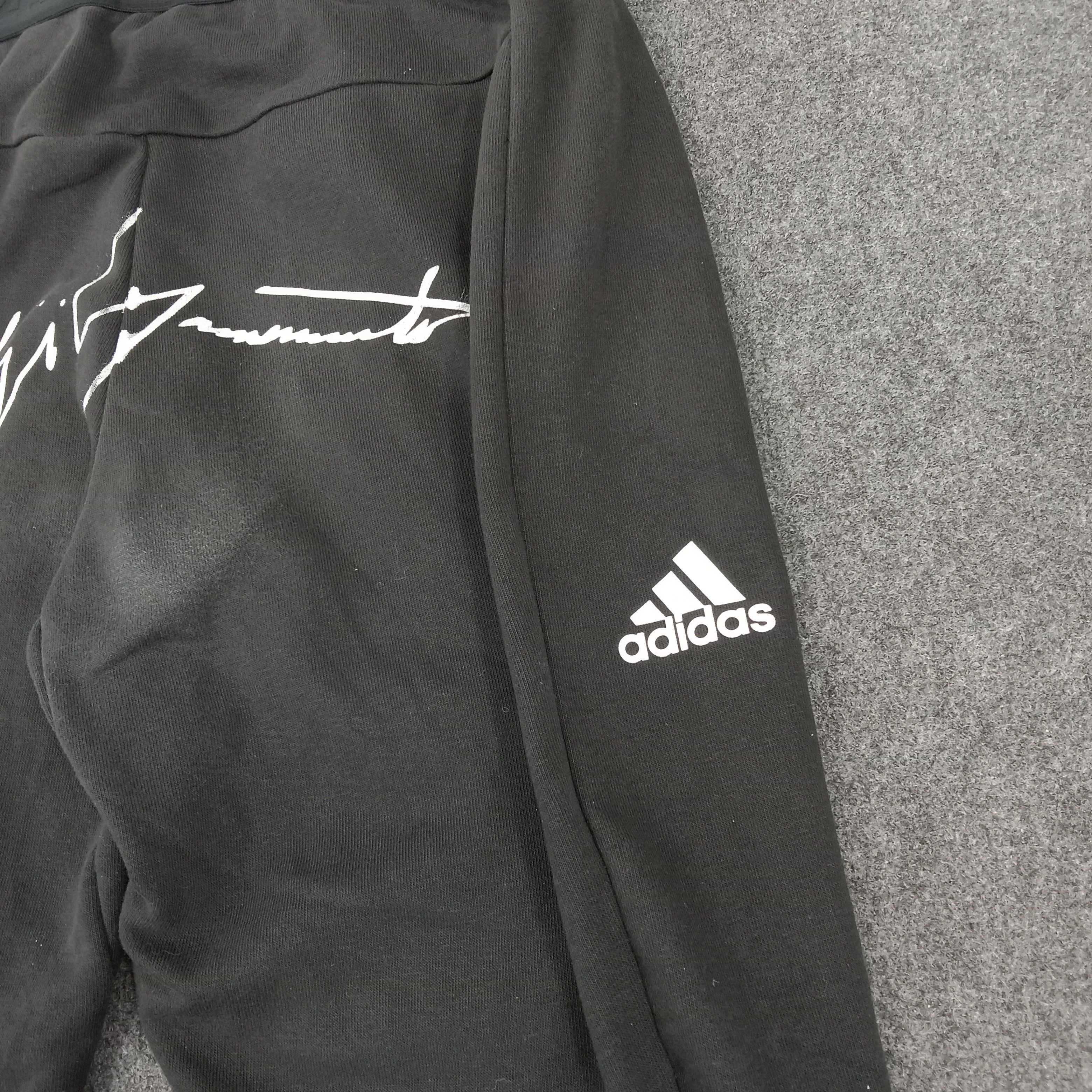 Adidas × Japanese Brand × Vintage Adidas X Yohji Yamamoto Custom Art Designer Pants Size US 27 - 3 Thumbnail