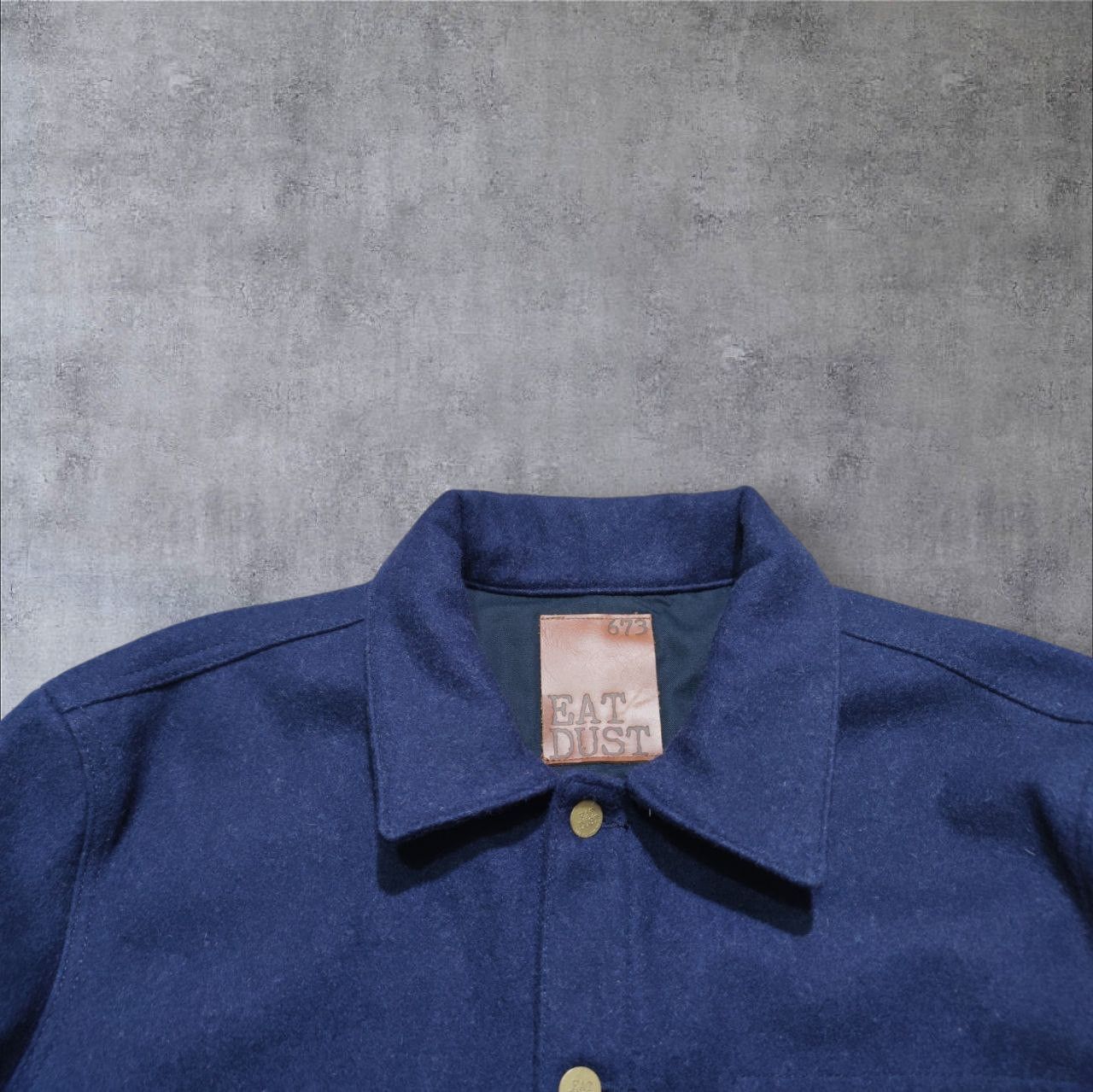 Eat Dust Rare Eat Dust Chore Wool Jacket 673 Limited Edition for VMC Size US XXL / EU 58 / 5 - 6 Thumbnail