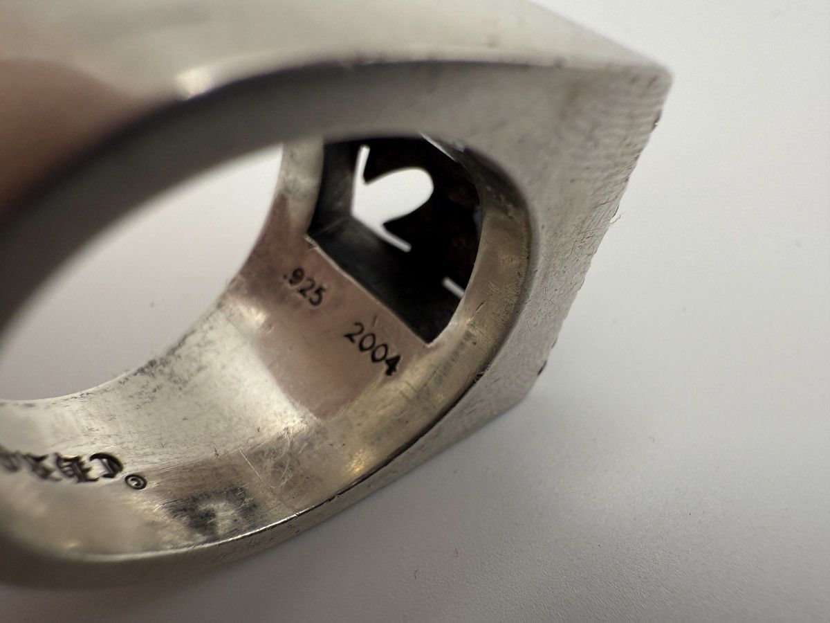 Chrome Hearts Chrome Hearts Diamond CH Plus Signet Ring Size ONE SIZE - 11 Thumbnail