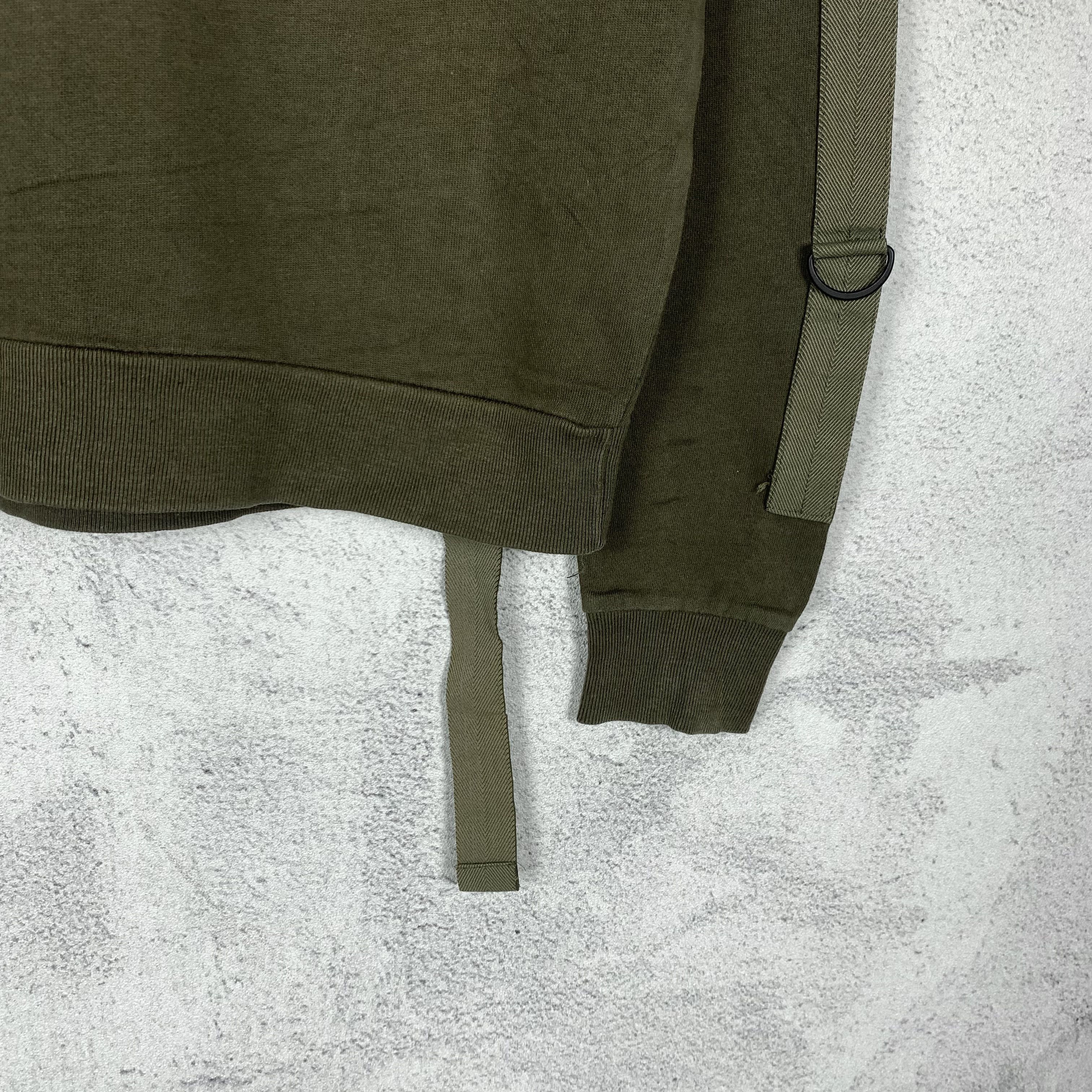 Zara Zara Man Utility Military Bondage Sweatshirt Crewneck Size US M / EU 48-50 / 2 - 4 Thumbnail