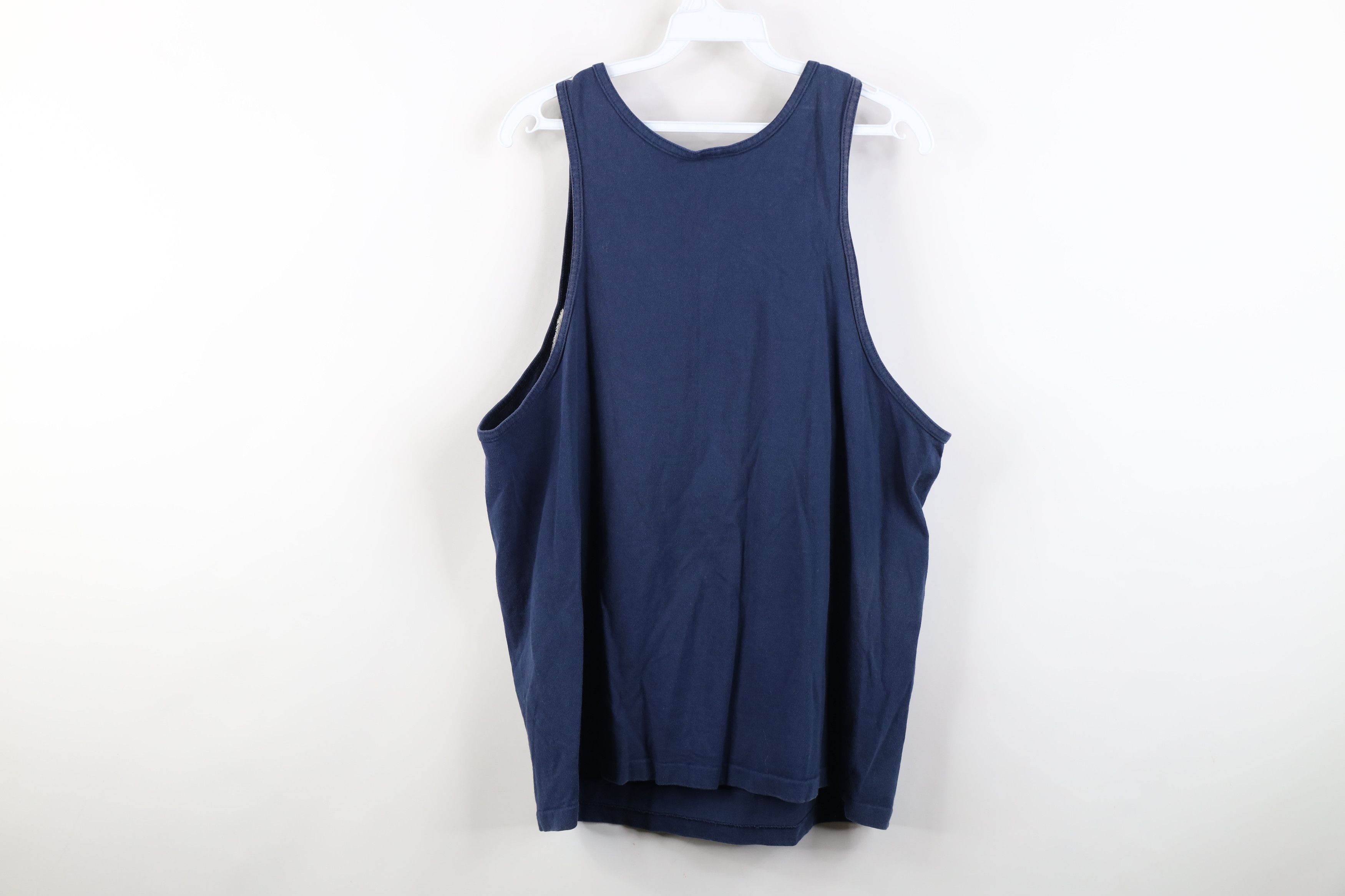 Vintage Vintage 90s University of Michigan Tank Top T-Shirt Blue USA Size US L / EU 52-54 / 3 - 11 Thumbnail