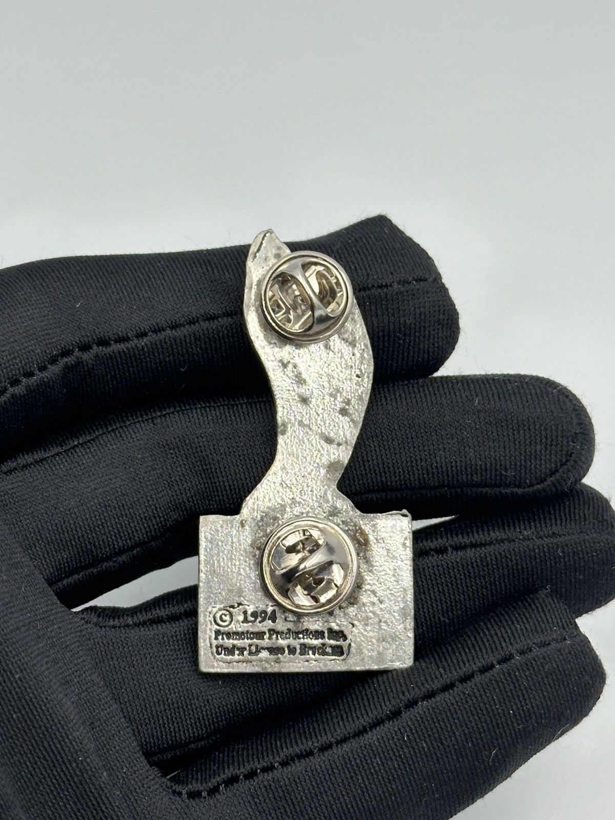 The Rolling Stones Vintage Rolling Stones Brockum Voodoo Lounge 1994/95 Pin Size ONE SIZE - 3 Thumbnail