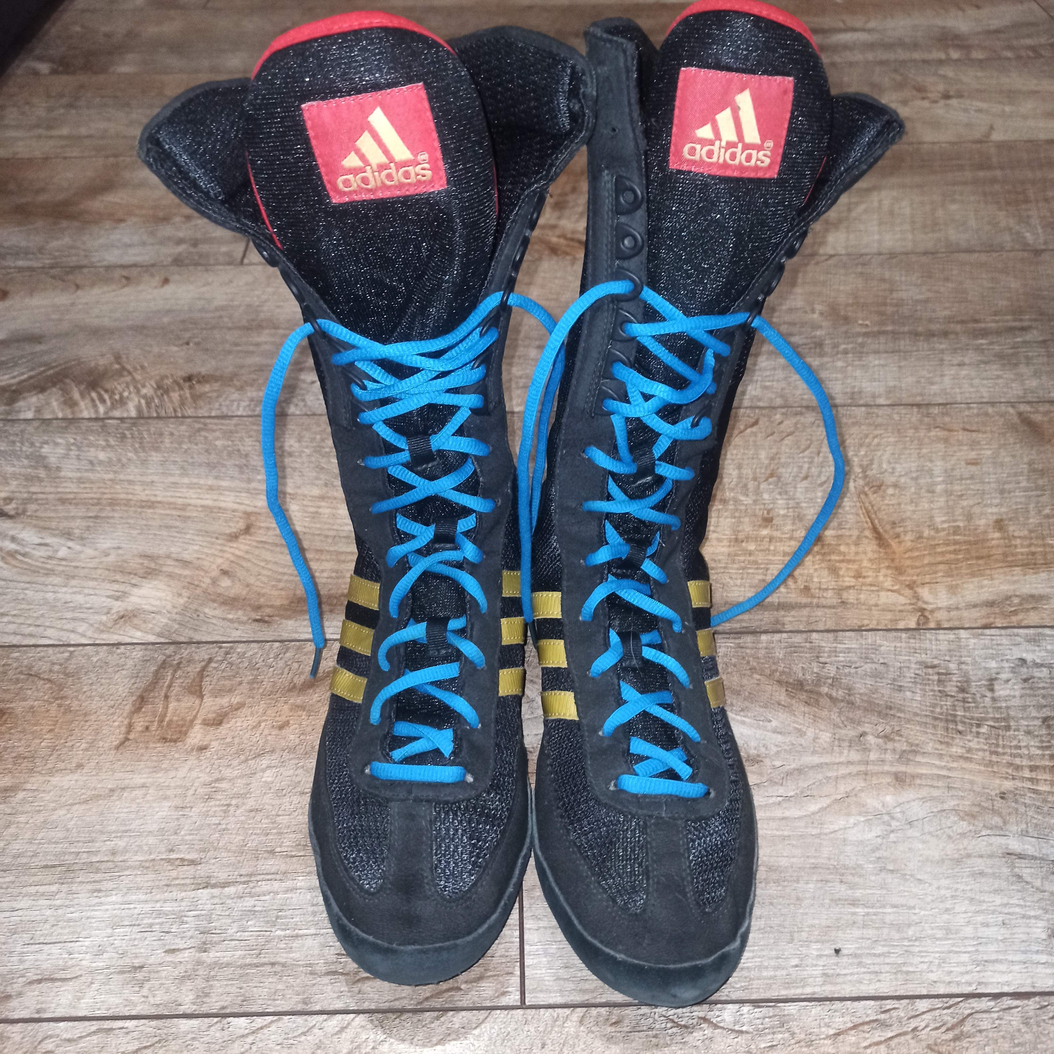 Adidas adidas Box-Champ Speed II 2 Black Boxing Shoes Size US 11 / EU 44 - 9 Thumbnail