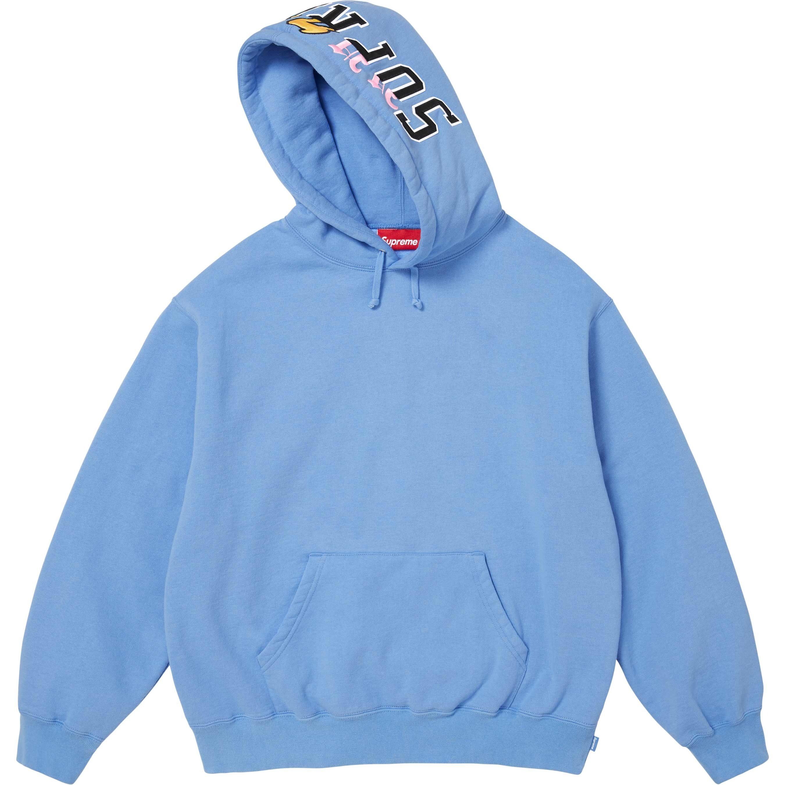 Supreme Supreme Multi Logos Hooded Sweatshirt Size US XXL / EU 58 / 5 - 3 Thumbnail