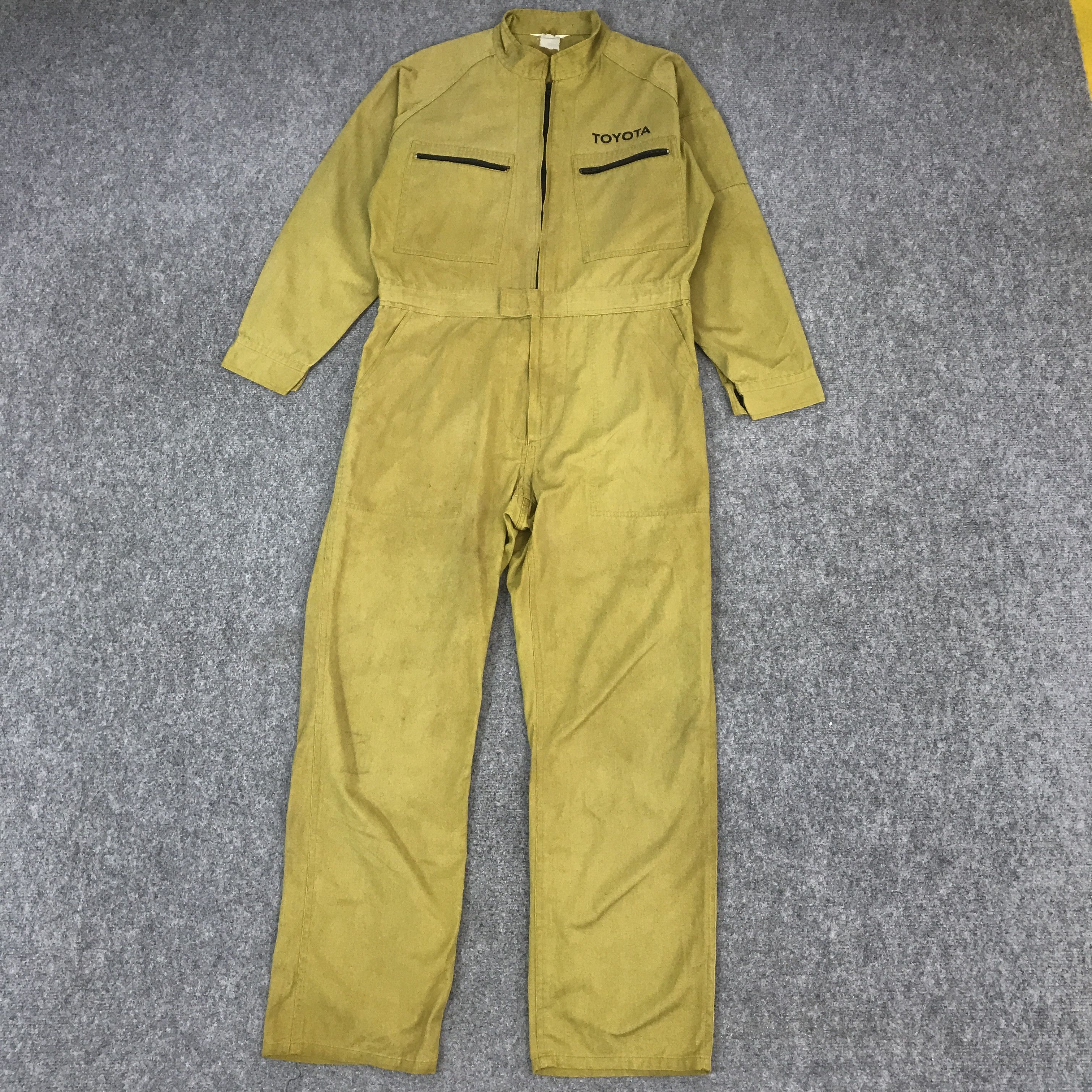 Japanese Brand TOYOTA RACING JAPAN COVERALL JAPAN K62B1 Size US L / EU 52-54 / 3 - 2 Thumbnail
