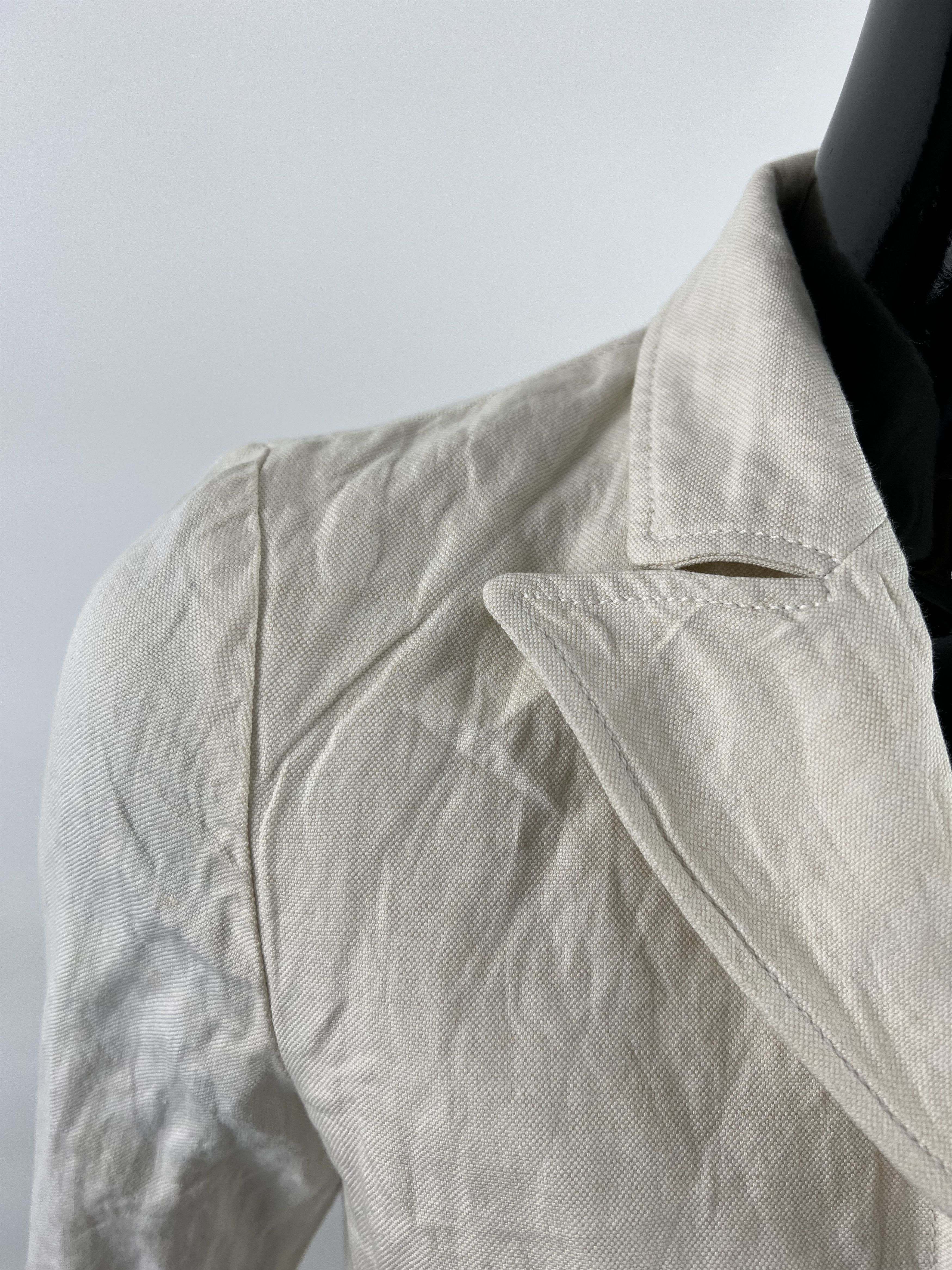 Other Carla G. Rare Cotton Linen Skirt Suit Size IT 40/42 US 6/8 Size S / US 4 / IT 40 - 10 Thumbnail