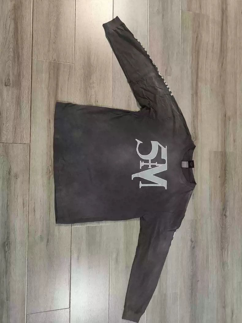 Saint Michael Saint michael washed to make old long tee. Size US XL / EU 56 / 4 - 1 Thumbnail