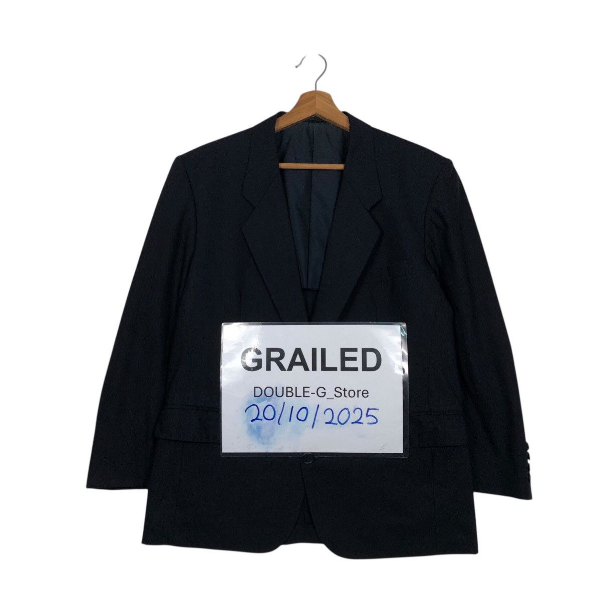 Japanese Brand 📌Vintage Coats Jacket Christian Dior Monsiuer Double Breast Size US M / EU 48-50 / 2 - 1 Thumbnail