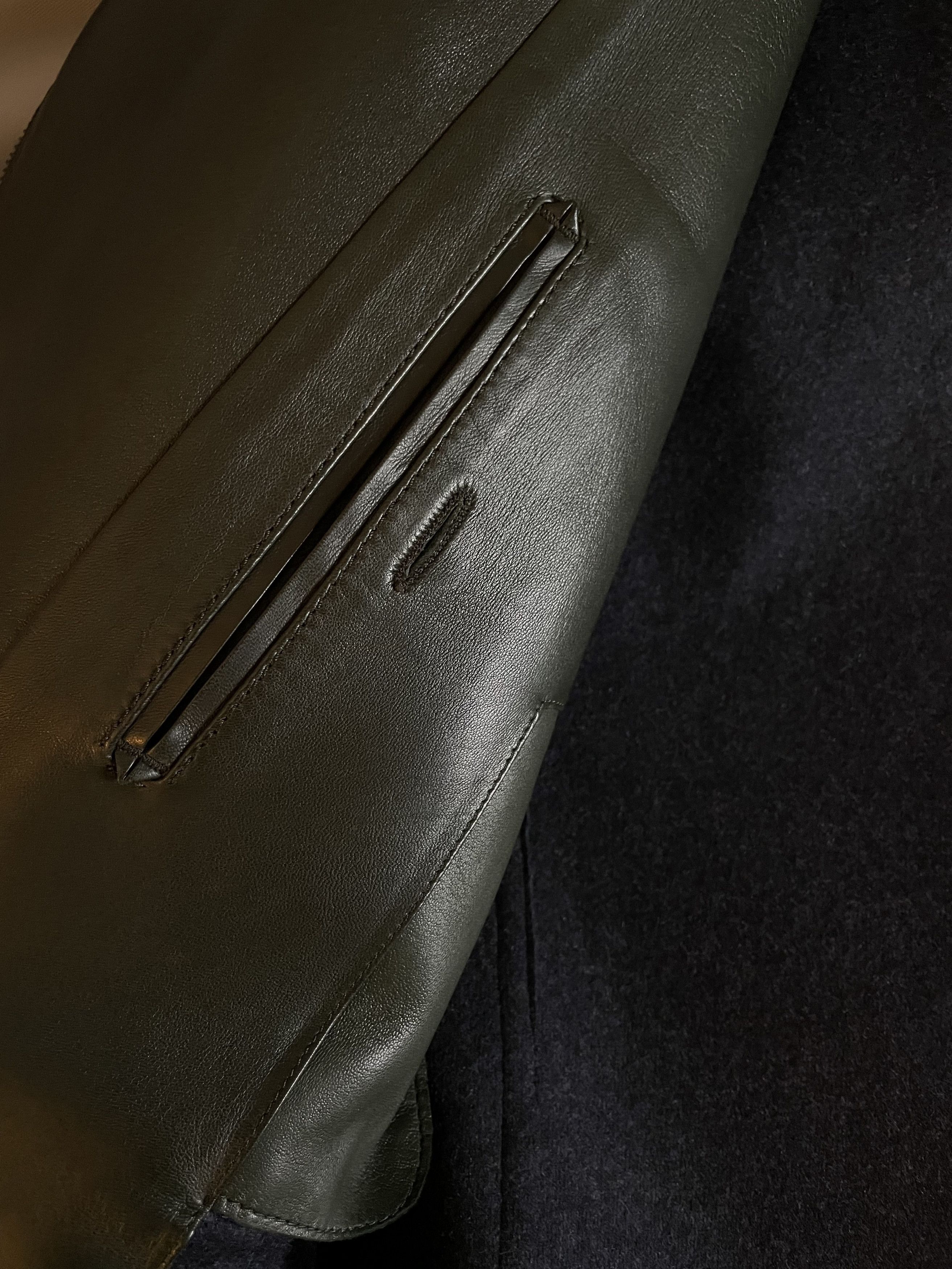 Alfred Dunhill 1 of 1 In the World $5700 DUNHILL Lamb / Loro Piana Cashmere Size US M / EU 48-50 / 2 - 21 Thumbnail