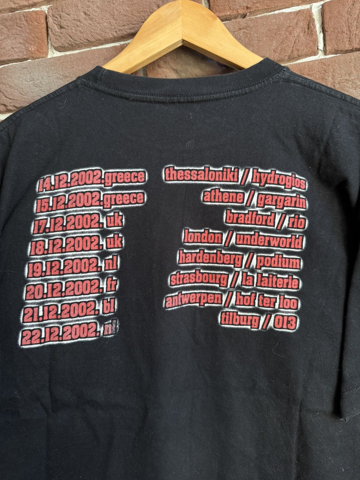 Band Tees GRAIL 2002 Exodus FedExodus Total Destruction Metal T Shirt Size US XL / EU 56 / 4 - 4 Thumbnail