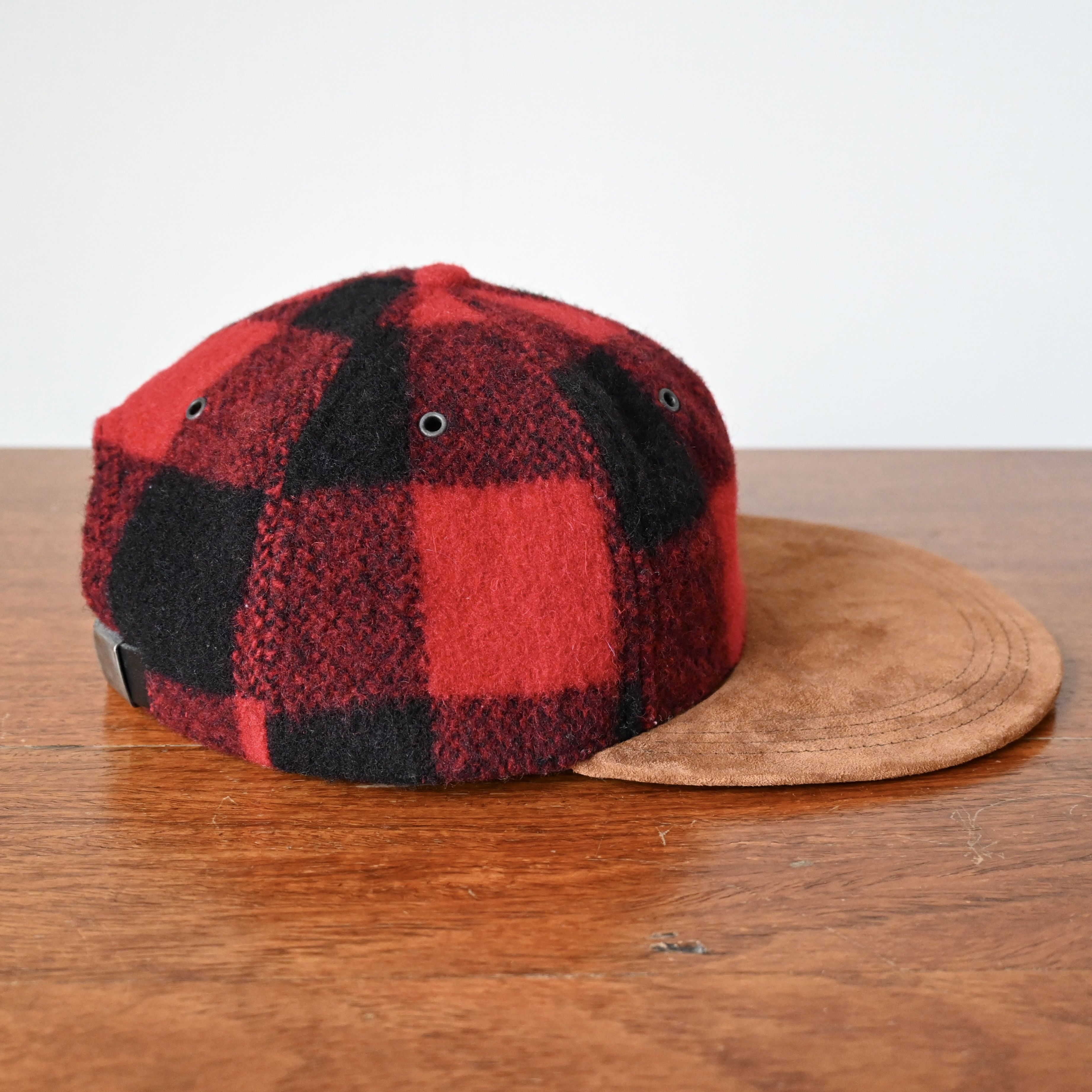 Kangol Vintage 1990s Kangol block plaid wool 6 panel hat Size ONE SIZE - 2 Thumbnail