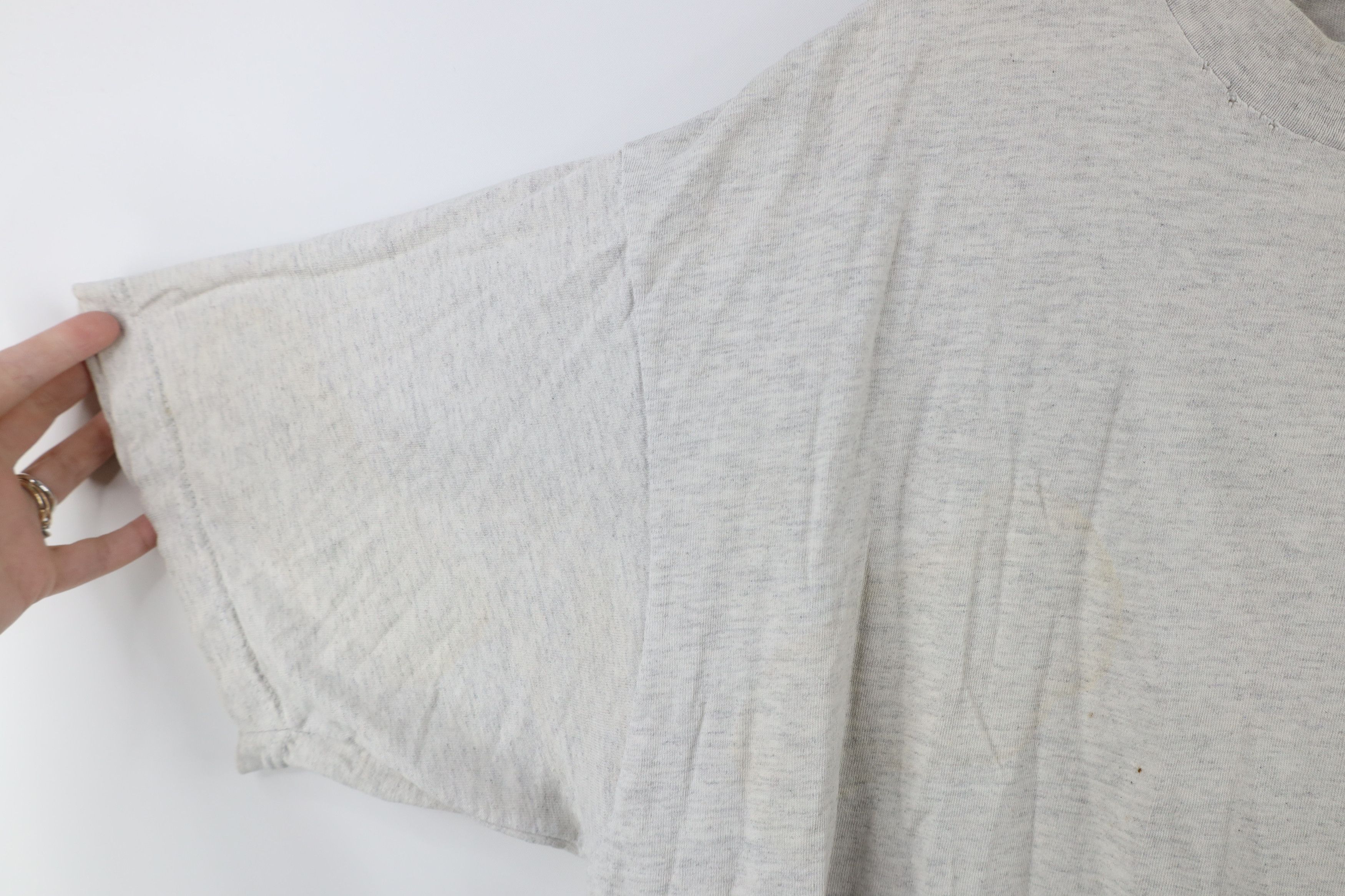Vintage Vintage 90s Streetwear I Hiked The Grand Canyon T-Shirt Gray Size US XL / EU 56 / 4 - 7 Thumbnail