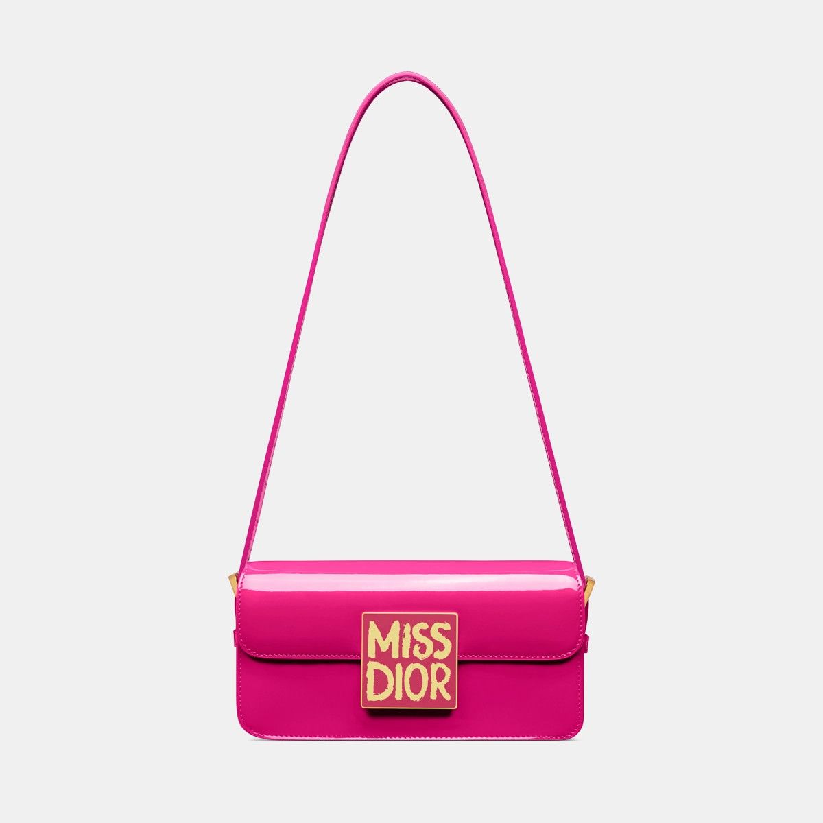 Dior o1bcso1str0226 Size:OS/Miss Dior Flap Bag in Pink Size ONE SIZE - 4 Thumbnail