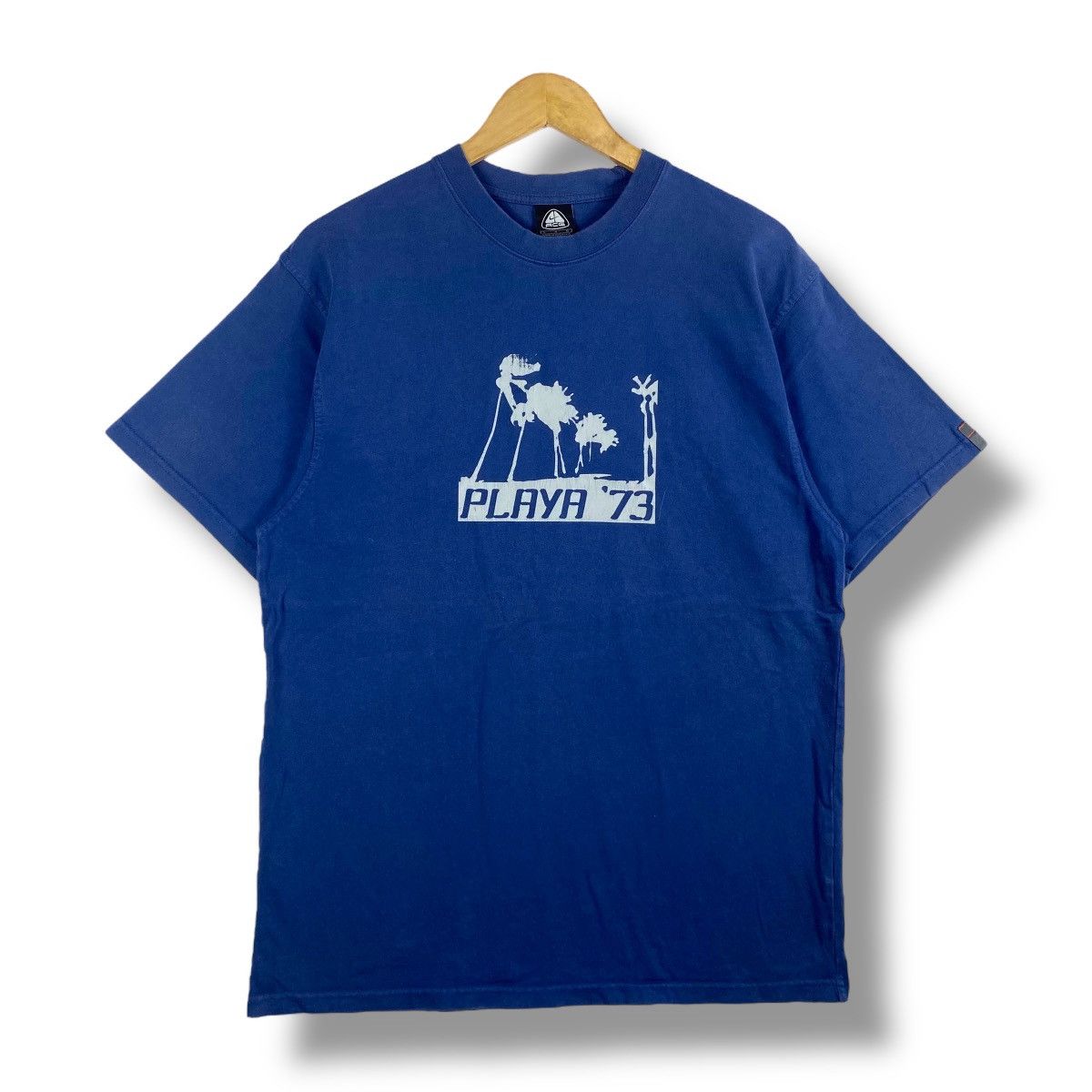 Nike ACG Vintage 00's NIKE ACG Playa '73 Graphic Tee Shirt Large Size Size US L / EU 52-54 / 3 - 1 Thumbnail
