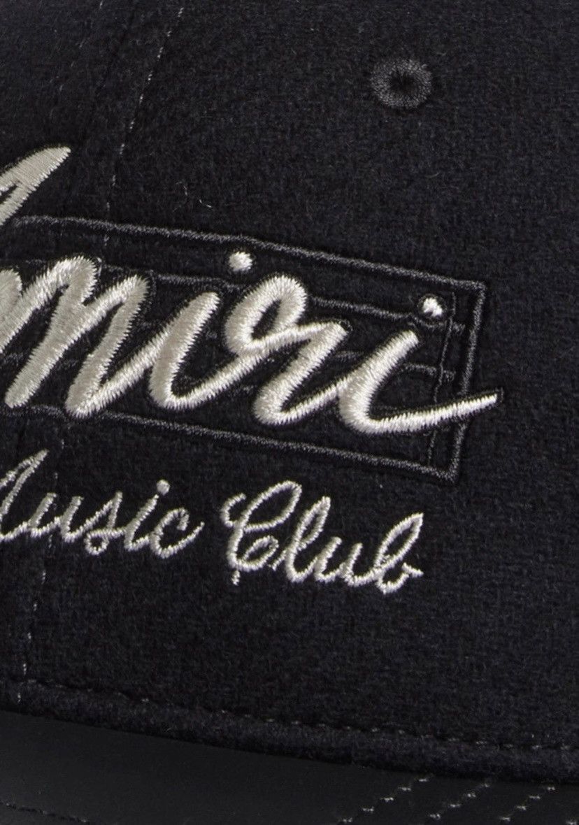 Amiri NEW Amiri Hollywood Music Club Blend Adjustable Baseball Hat Size ONE SIZE - 3 Thumbnail