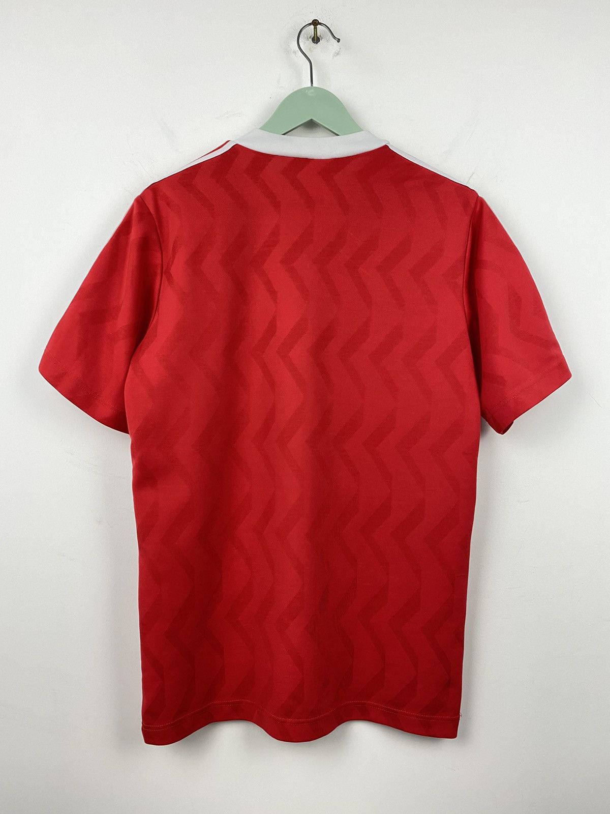 Adidas Vintage Adidas 90s Football Soccer Jersey PSG Germany Italy Size US S / EU 44-46 / 1 - 5 Thumbnail