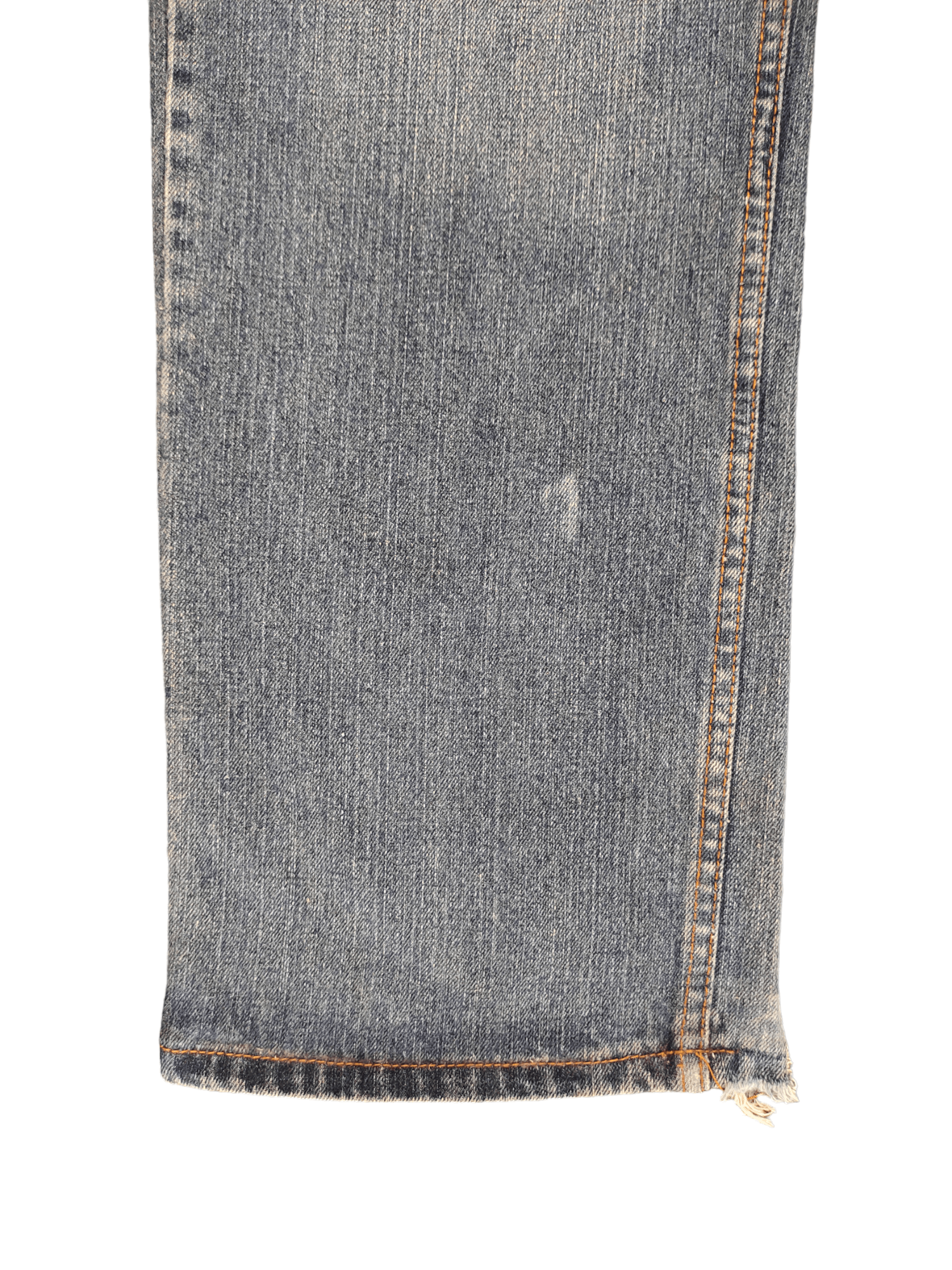 Phat Farm Baggy Jeans Phat Farm Distressed Wide Leg Denim Y2k Jnco Size US 37 - 14 Thumbnail