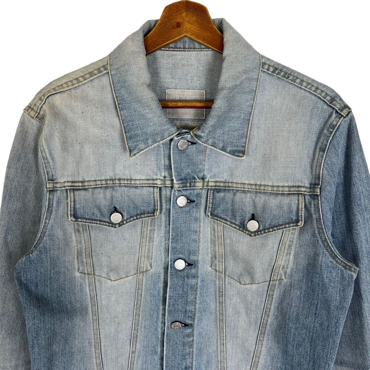 Helmut Lang Helmut Lang Vintage Denim Jacket Size US M / EU 48-50 / 2 - 2 Thumbnail