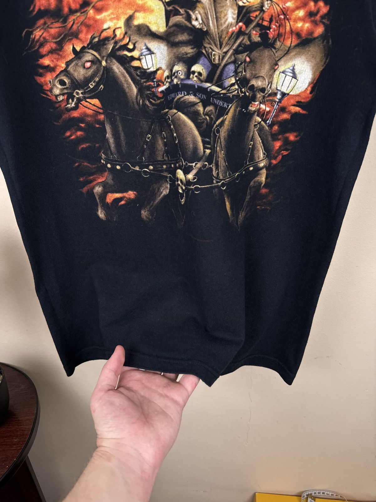 Iron Maiden Vintage Iron Maiden T shirt 2005 Death on the Road Rock M Size US M / EU 48-50 / 2 - 9 Thumbnail