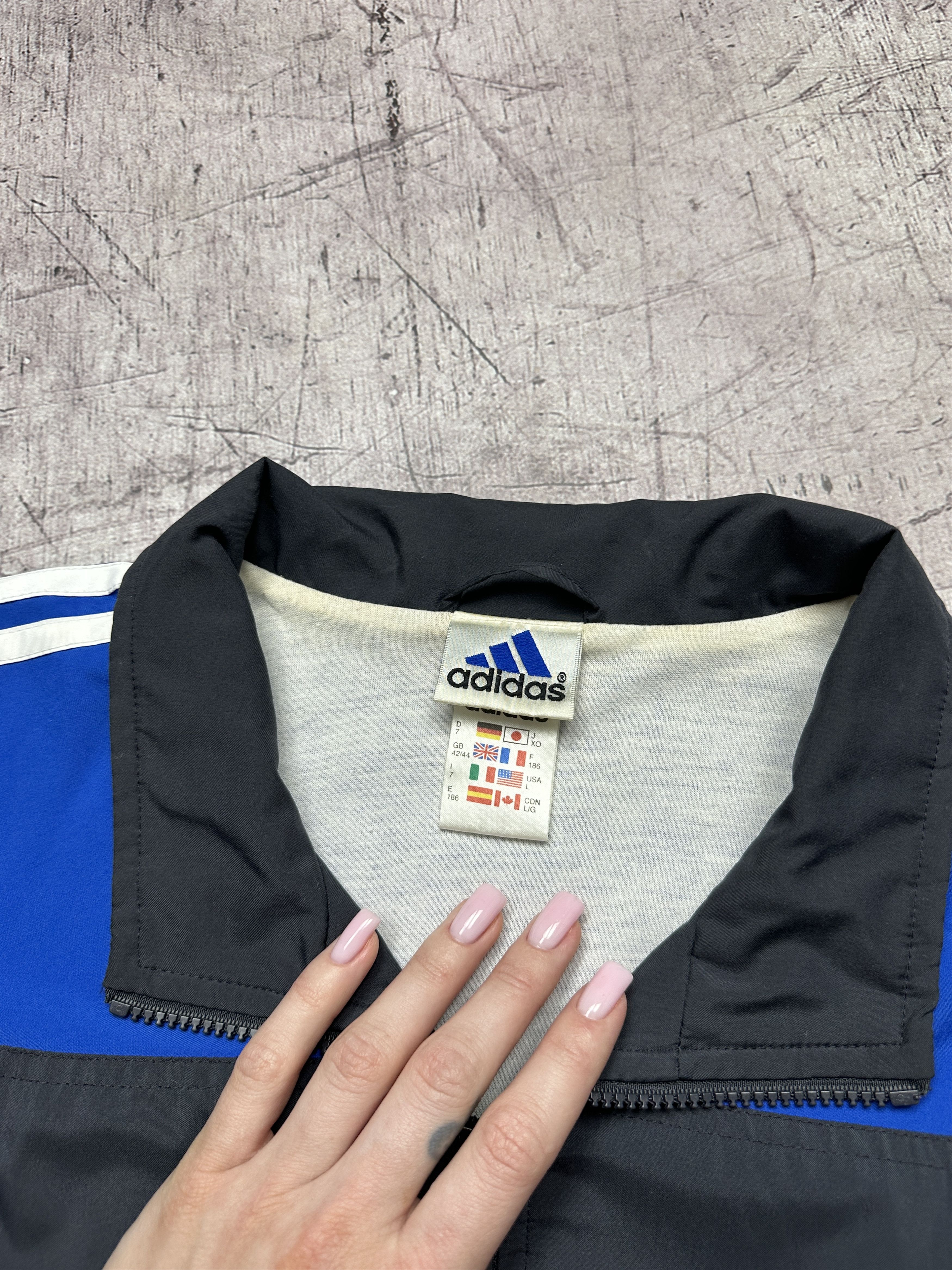 Adidas Adidas Vintage Mens Track Top Jacket y2k Size US L / EU 52-54 / 3 - 7 Thumbnail
