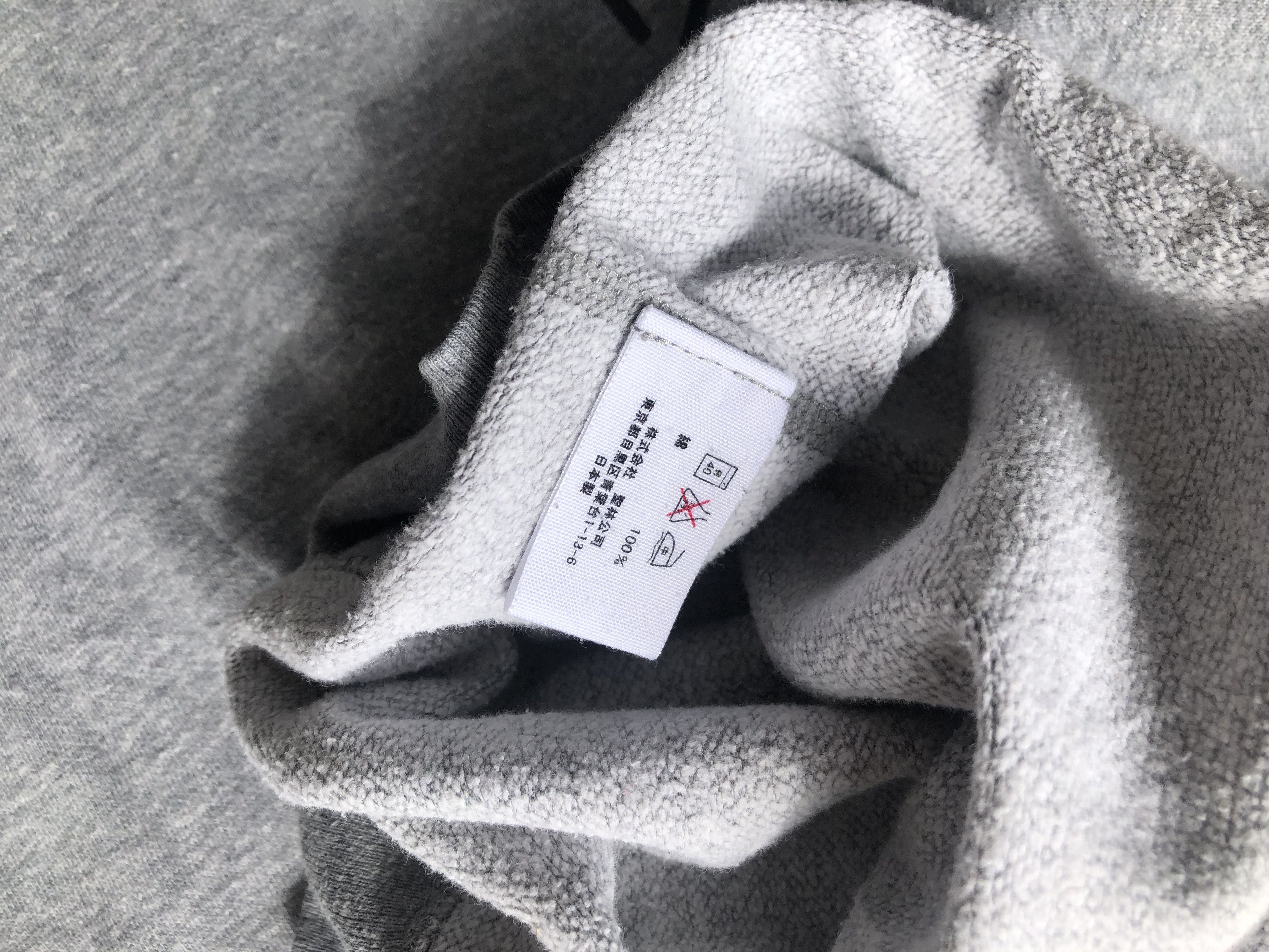Blue Blue Japan Blue Blue Japan Navy 1967 Grey Sweatshirt Size US L / EU 52-54 / 3 - 5 Thumbnail