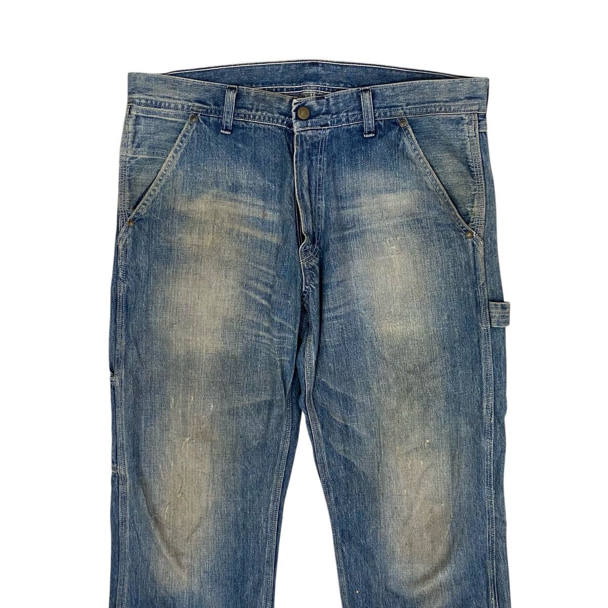 Vintage 🌟VINTAGE OSHKOSH SUNFADED CARPENTER PANT Size US 33 - 3 Thumbnail