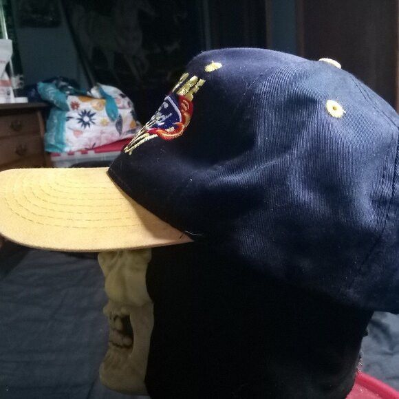 Other Vintage Ford Born To Be Wild Two Tone Snap Hat Cap Size ONE SIZE - 3 Thumbnail