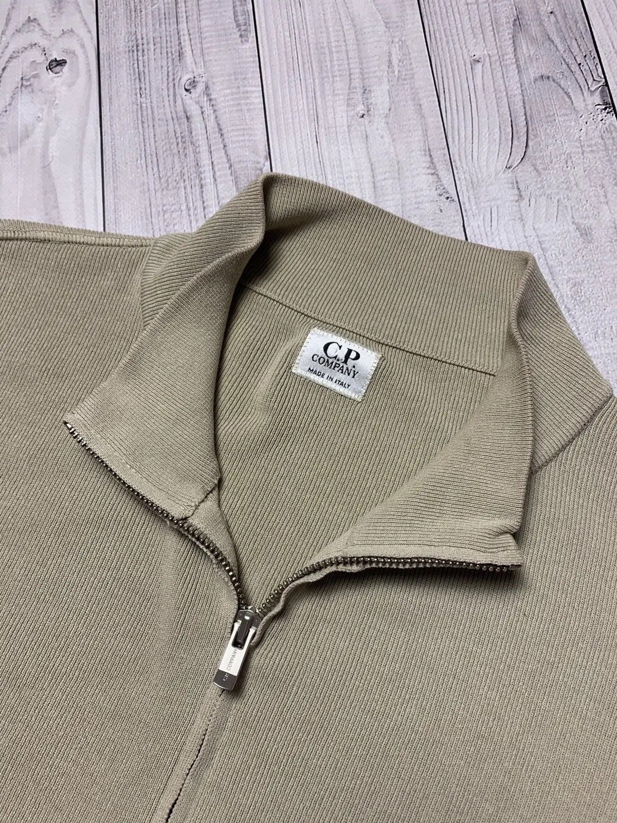 C.P. Company Vintage C.P. Company zip sweater size M heavy knit Size US M / EU 48-50 / 2 - 3 Thumbnail
