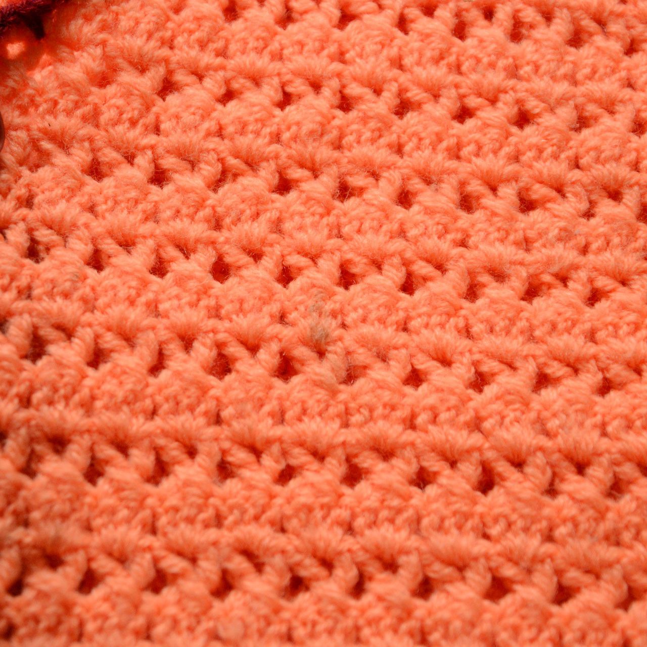Other Handmade Showa Retro Acrylic Knit Vest – Japan Vintage Size US XXS / EU 40 - 4 Thumbnail