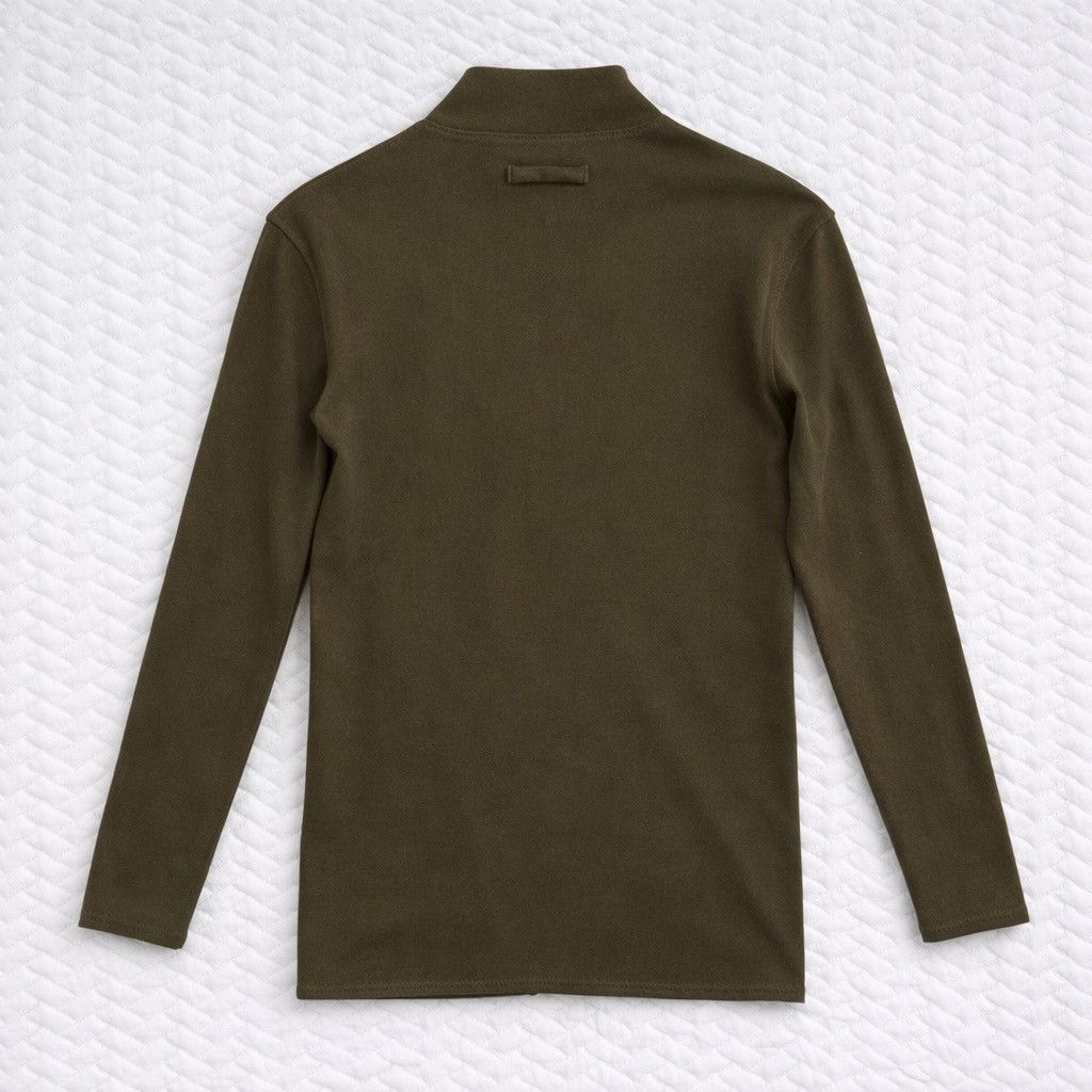Jean Paul Gaultier Jean Paul Gaultier Homme Olive Jacket Zip Up Made In Japan 🇯🇵 Size US M / EU 48-50 / 2 - 3 Thumbnail