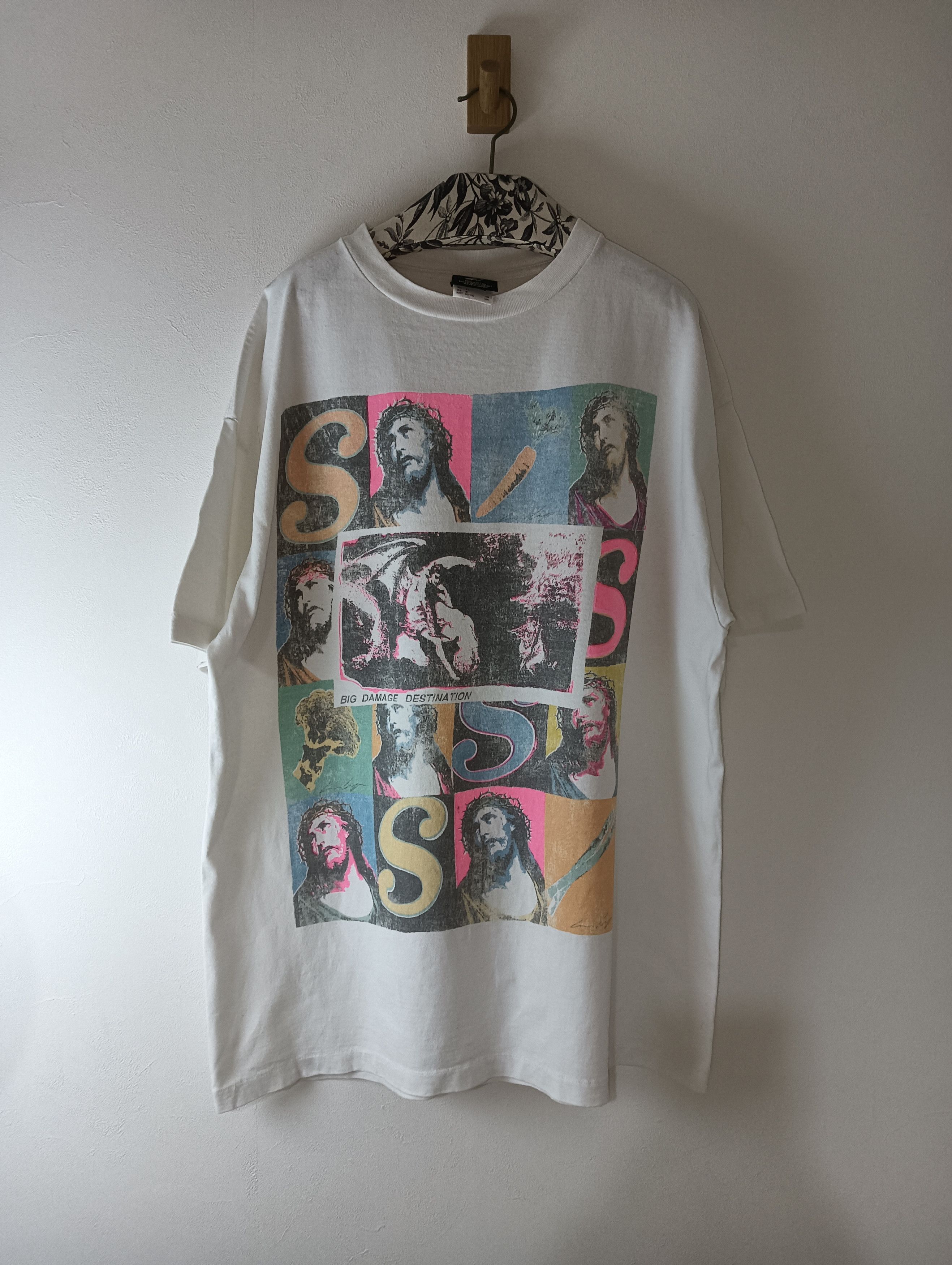 Saint Michael Sean Wotherspoon Veges Tee Size US XL / EU 56 / 4 - 1 Thumbnail