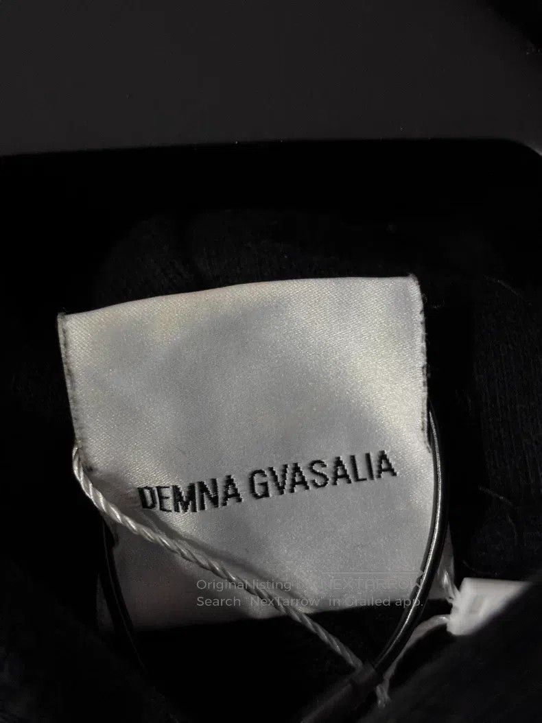 Vetements VETEMENTS Hooded Sweatshirt Black Size US M / EU 48-50 / 2 - 6 Thumbnail